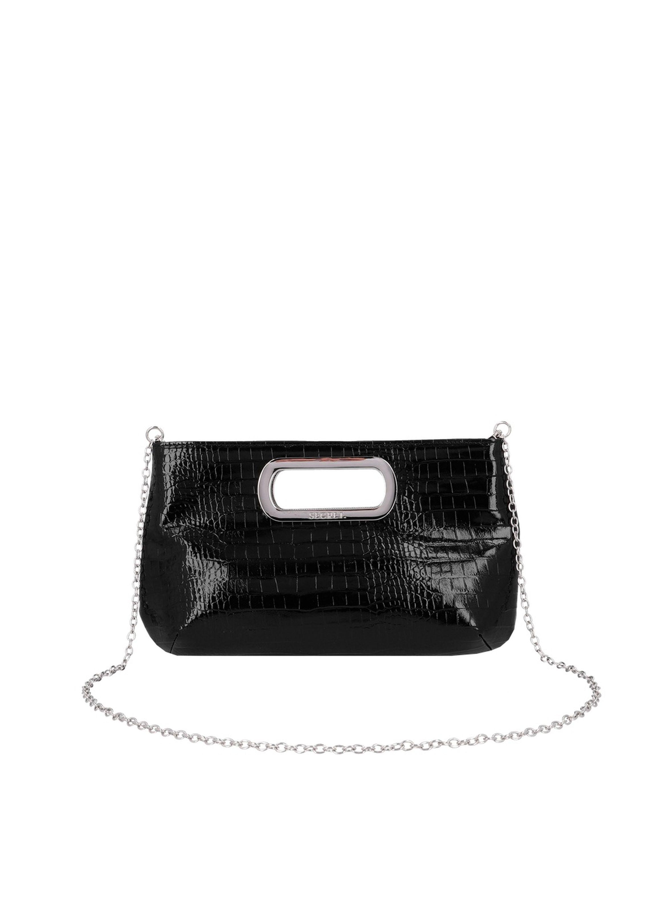 Cartera de Fiesta Secret Fete ST6 M Negro-2