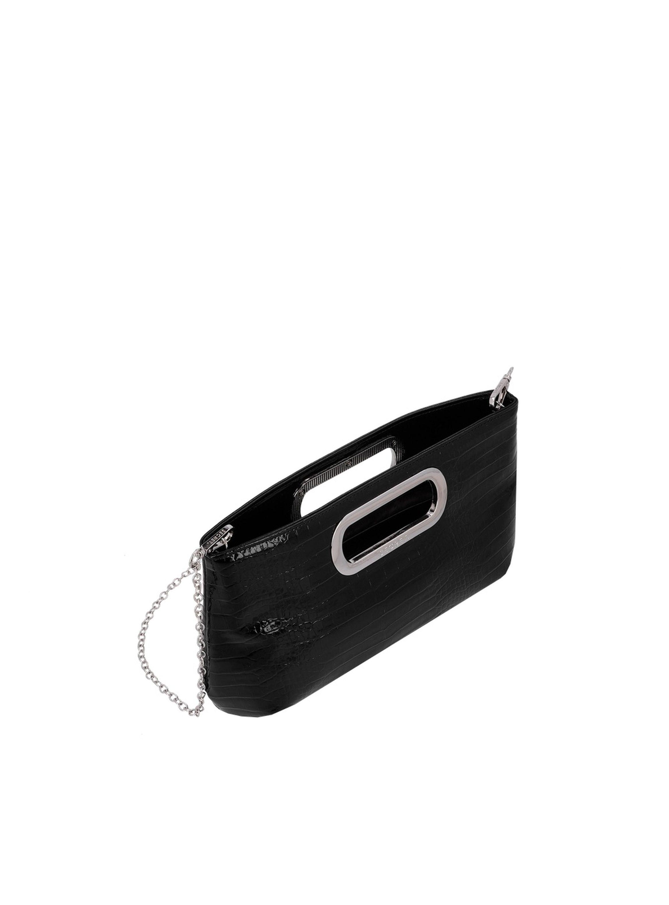 Cartera de Fiesta Secret Fete ST6 M Negro-3
