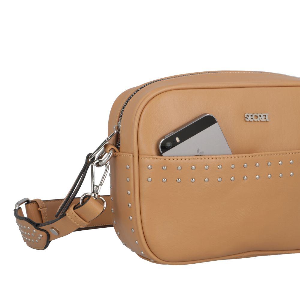 Cartera Seattle Casual Tostado Secret S-8