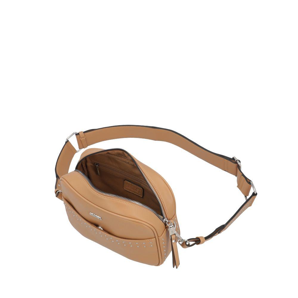 Cartera Seattle Casual Tostado Secret S-3