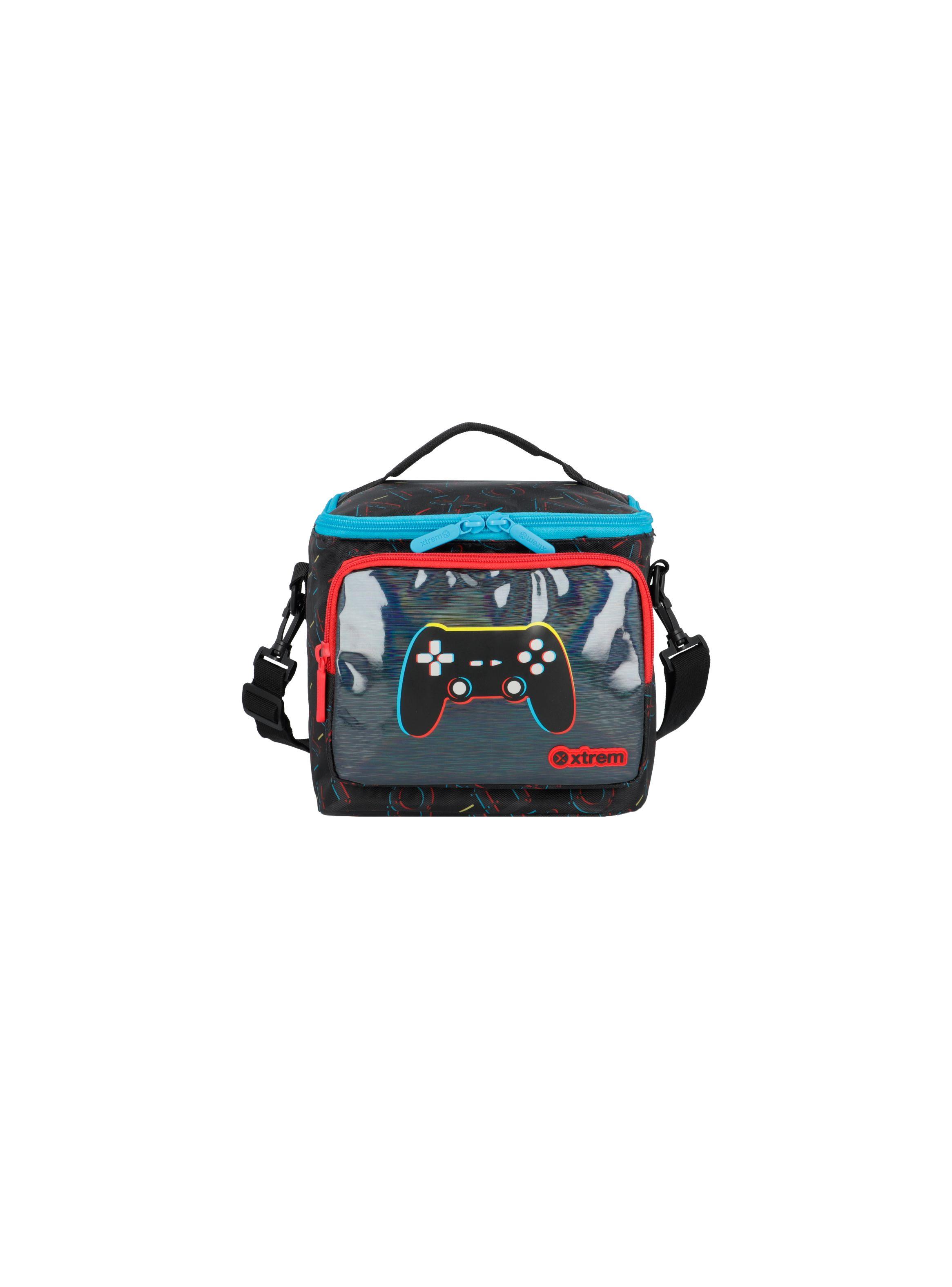 Lonchera Térmica Xtrem Oregon 4XT Gamer Negro-0