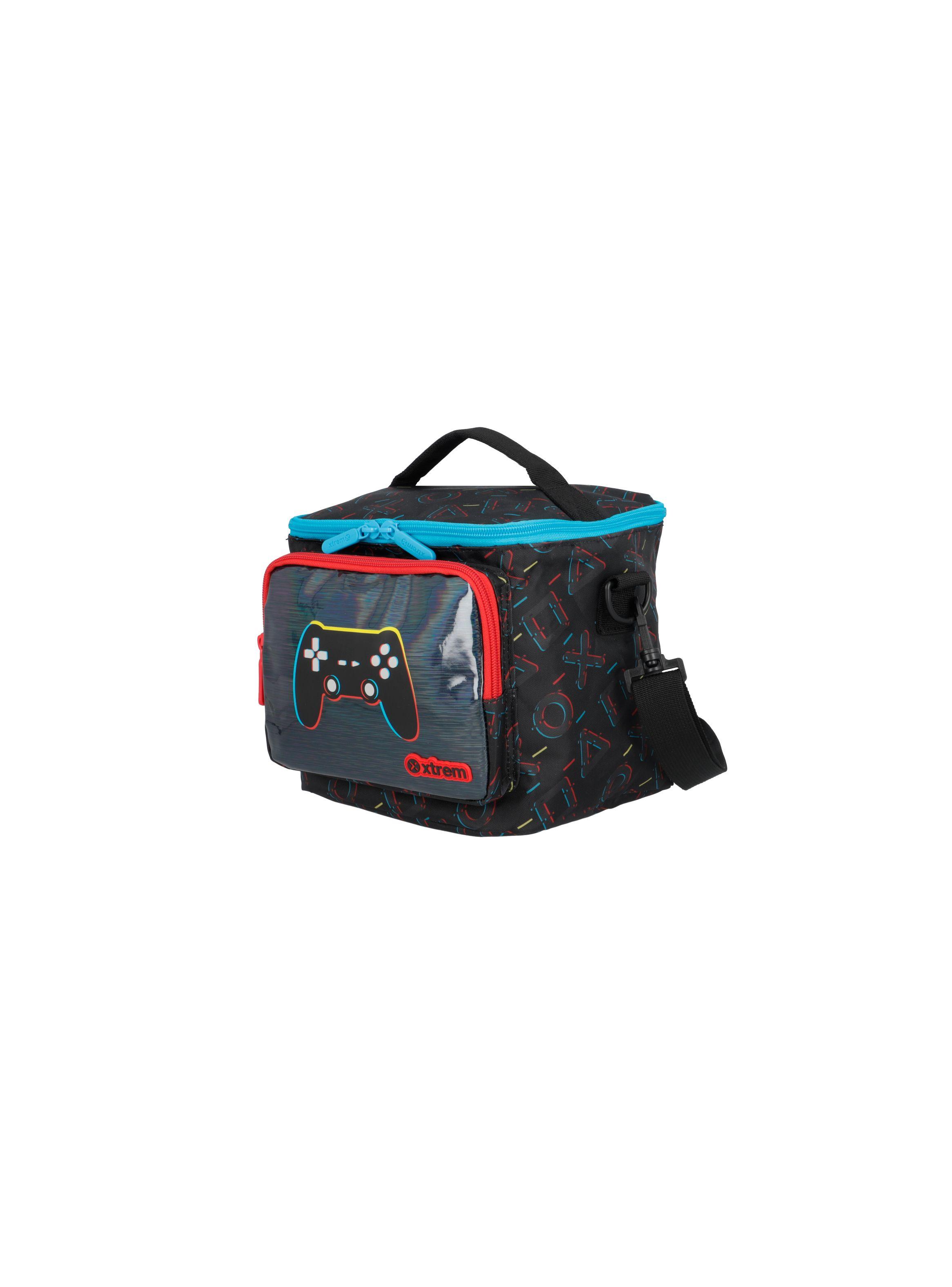Lonchera Térmica Xtrem Oregon 4XT Gamer Negro-1