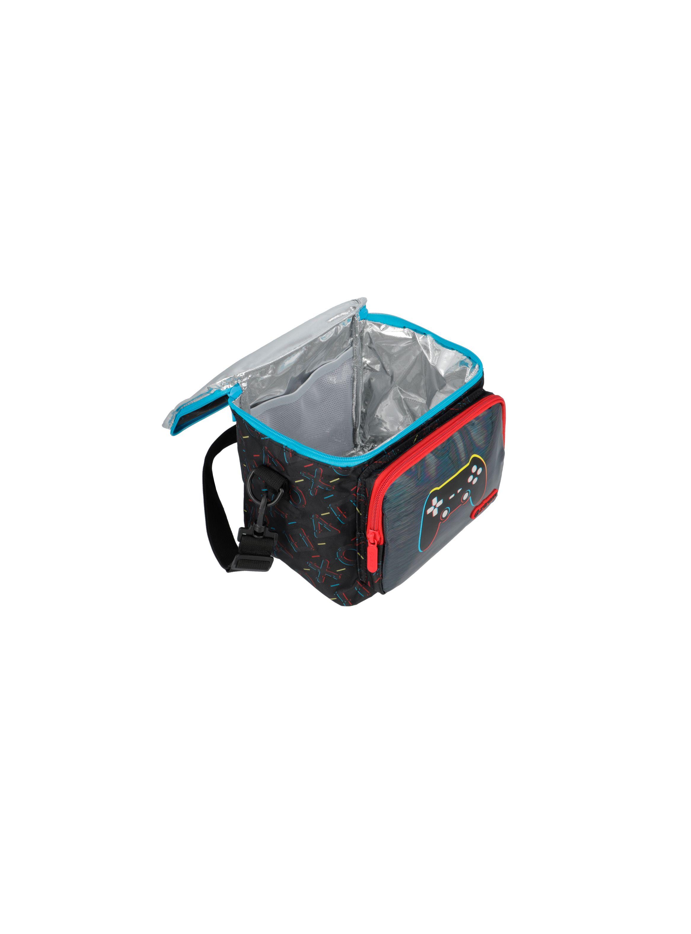 Lonchera Térmica Xtrem Oregon 4XT Gamer Negro-3