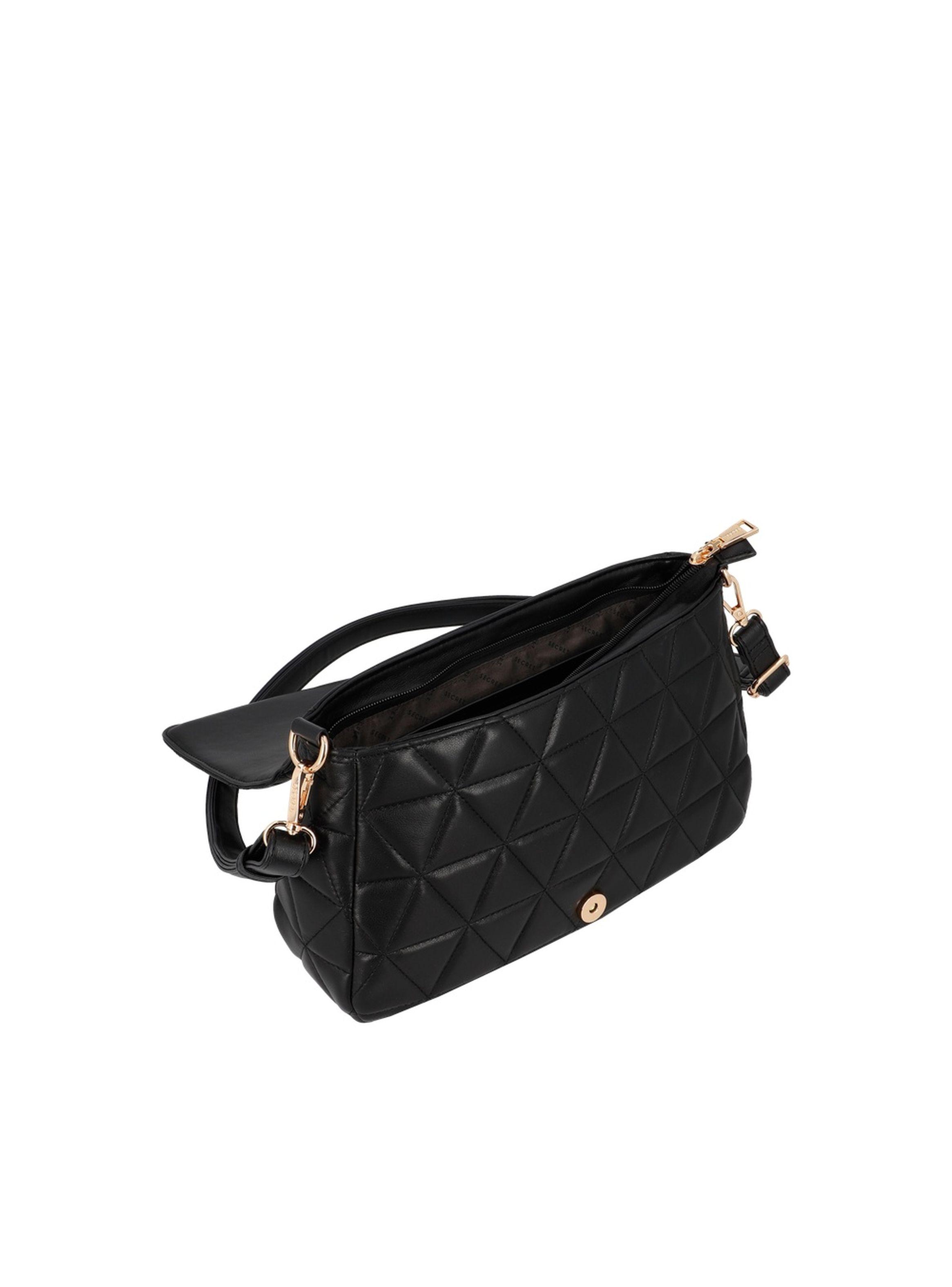 Bandolera Secret Catania ST6 M Negro-3