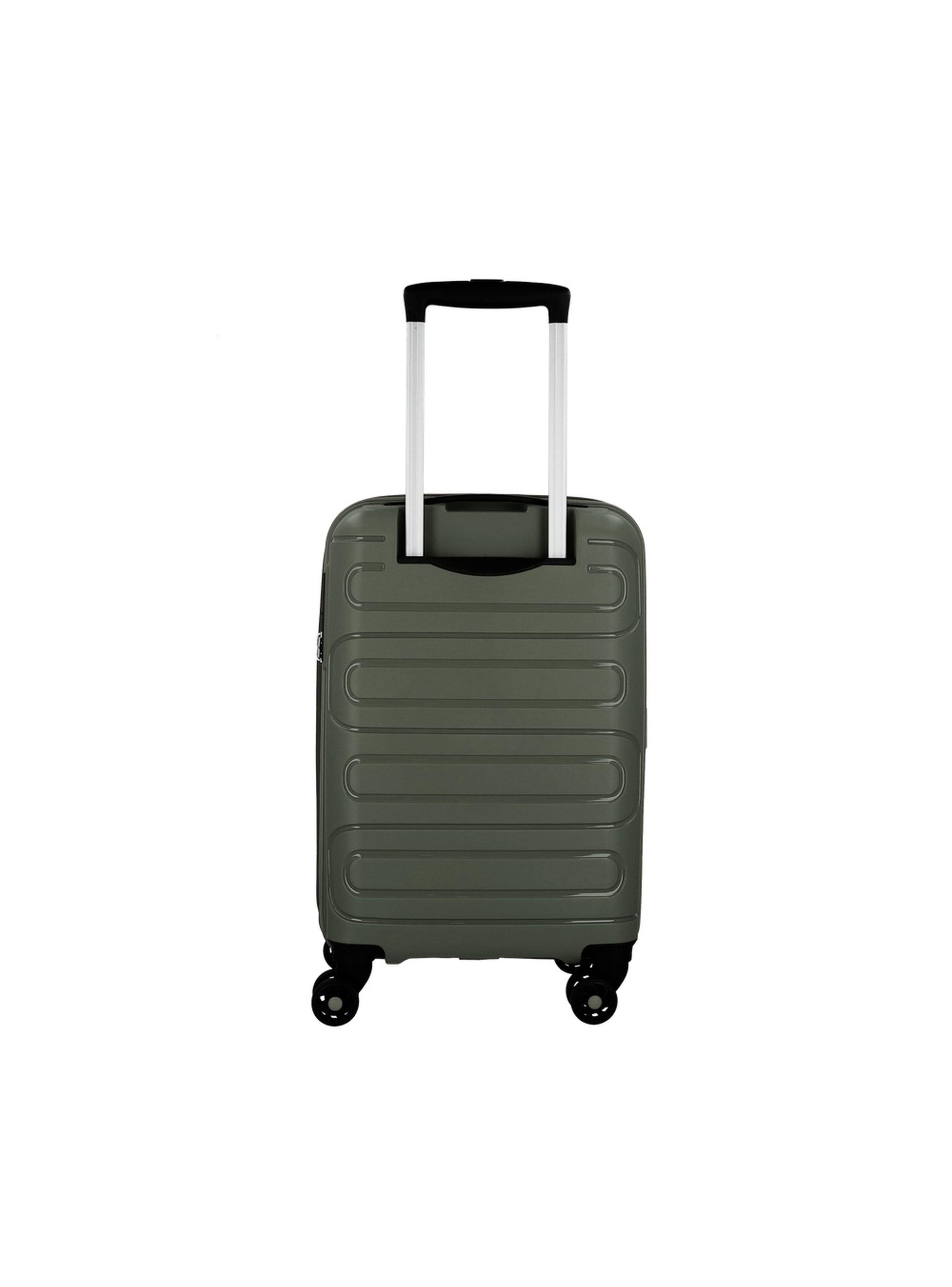 Maleta de Cabina Saxoline Fortress 2.0 Verde Oliva-2