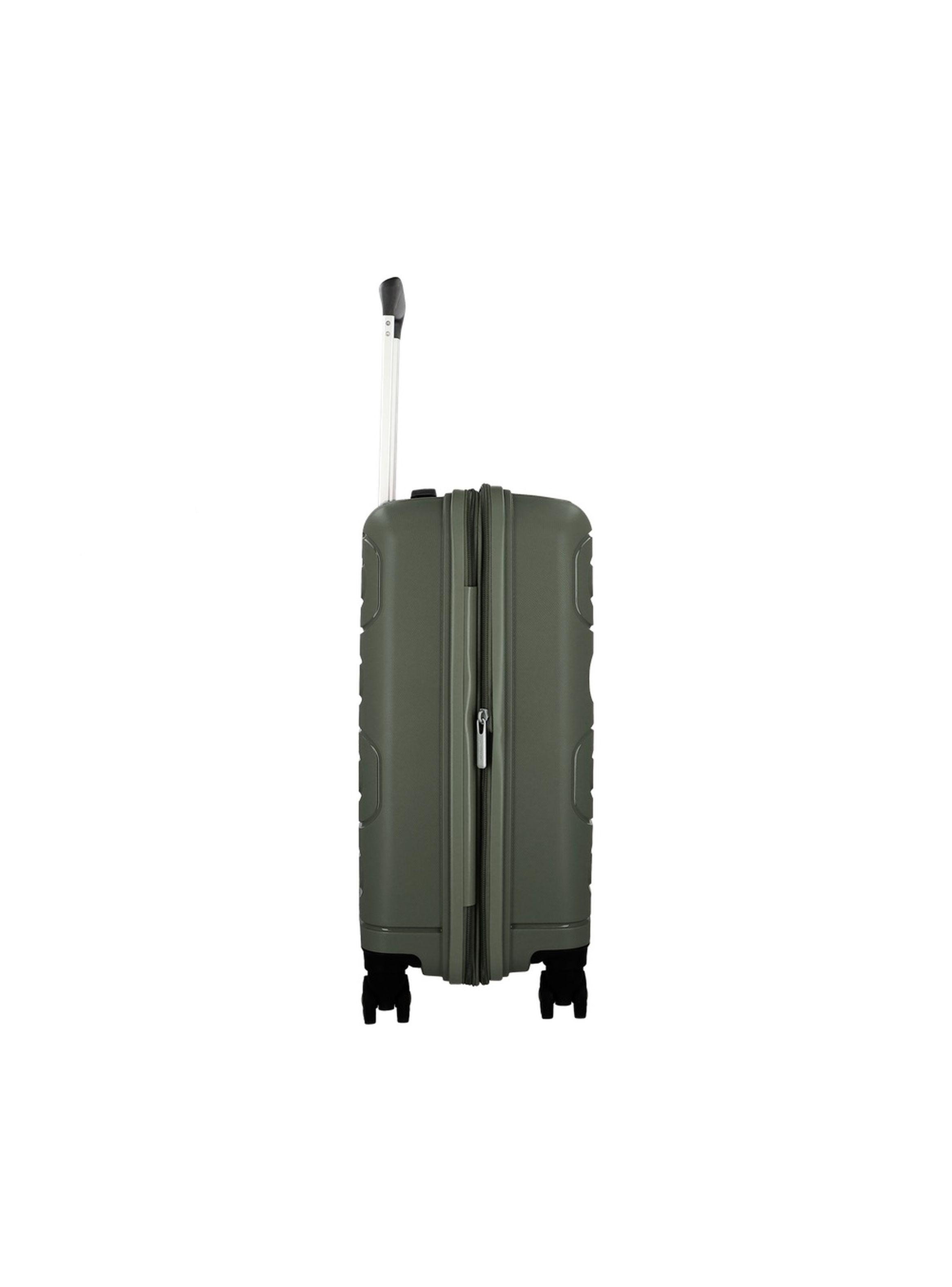 Maleta de Cabina Saxoline Fortress 2.0 Verde Oliva-5