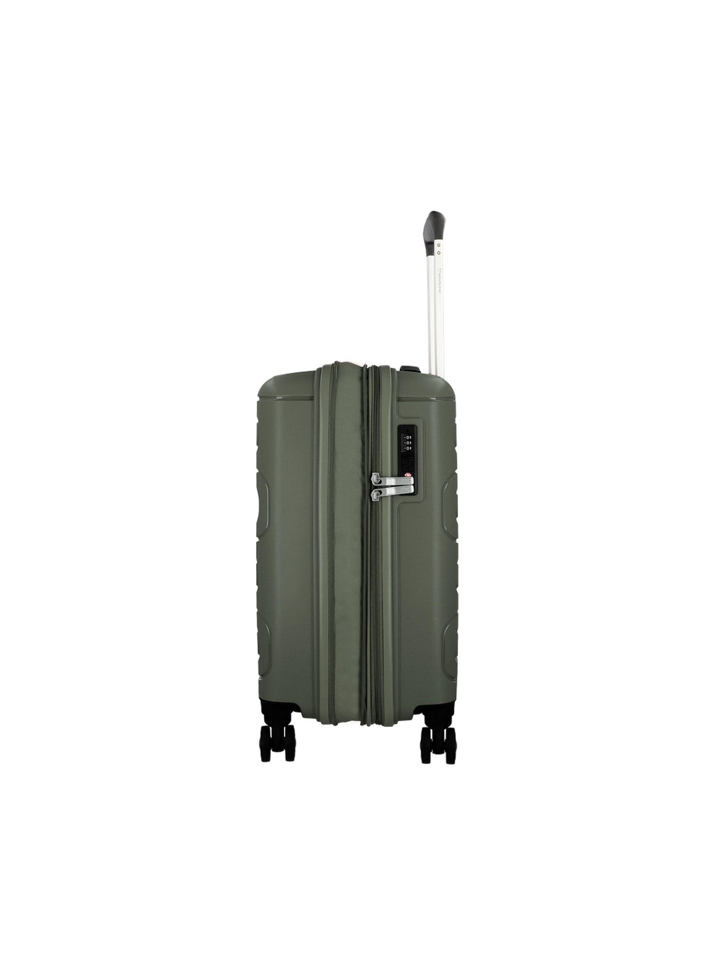 Maleta de Cabina Saxoline Fortress 2.0 Verde Oliva-6