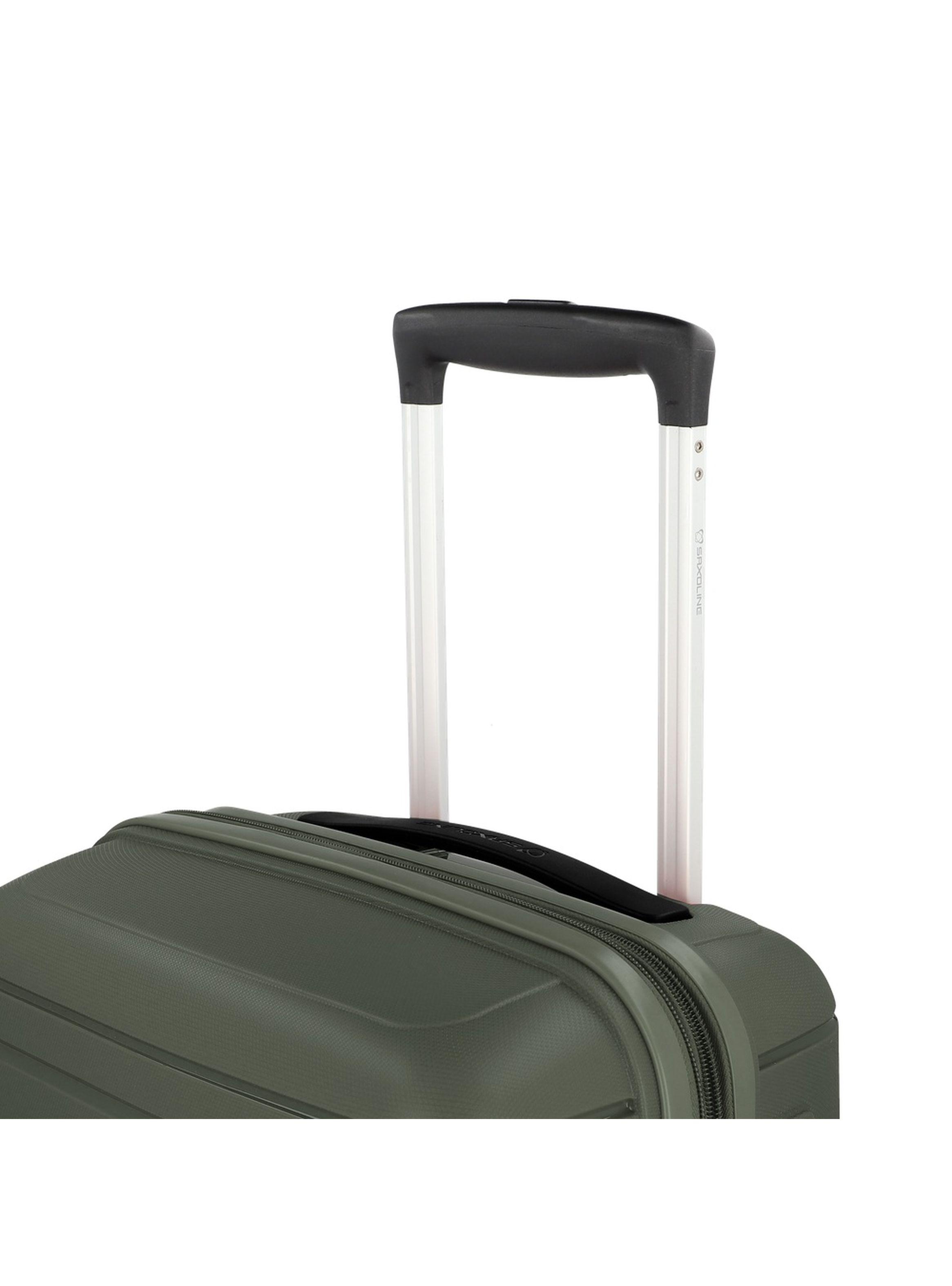 Maleta de Cabina Saxoline Fortress 2.0 Verde Oliva-8
