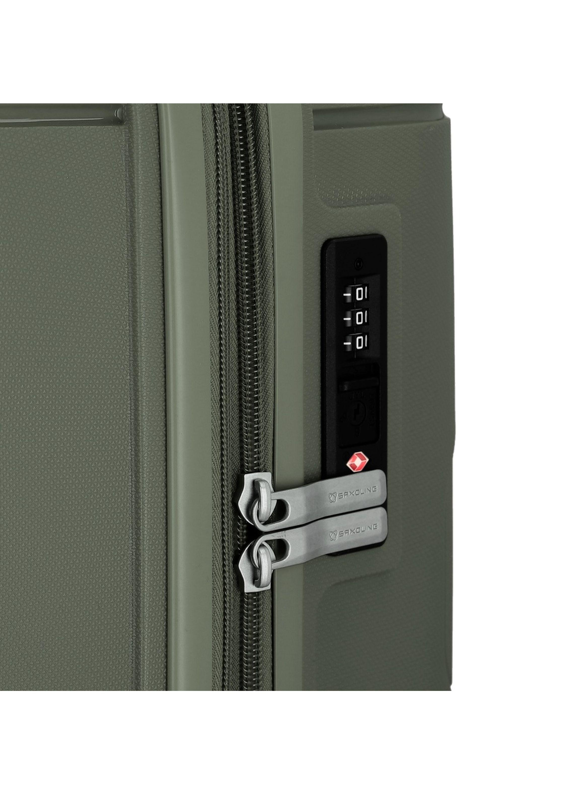 Maleta de Cabina Saxoline Fortress 2.0 Verde Oliva-9