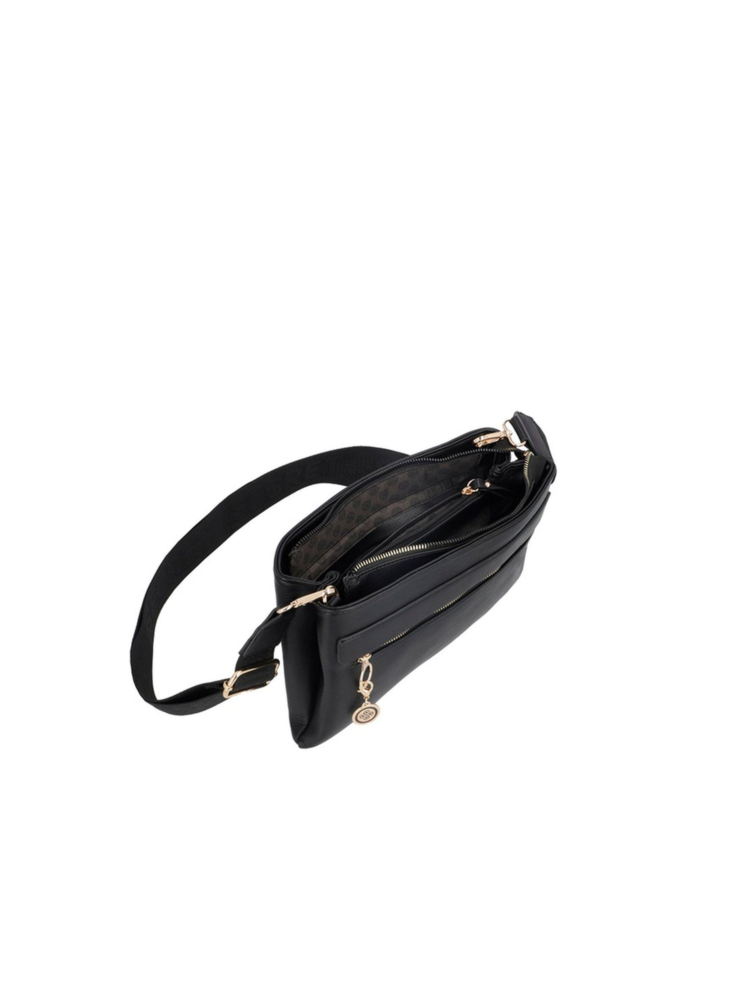 Bandolera Secret Sicilia SS25 Negro M-3