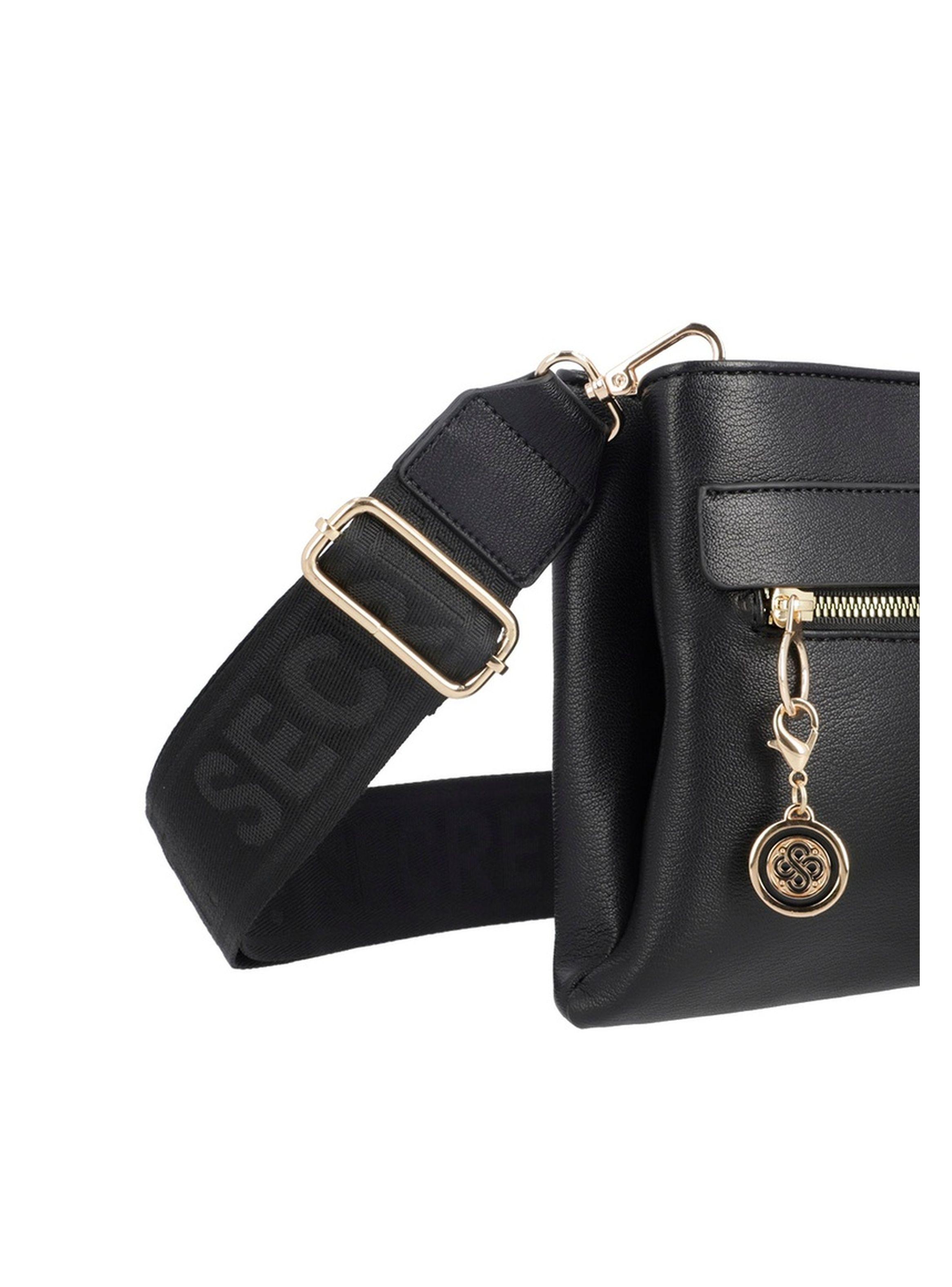 Bandolera Secret Sicilia SS25 Negro M-4