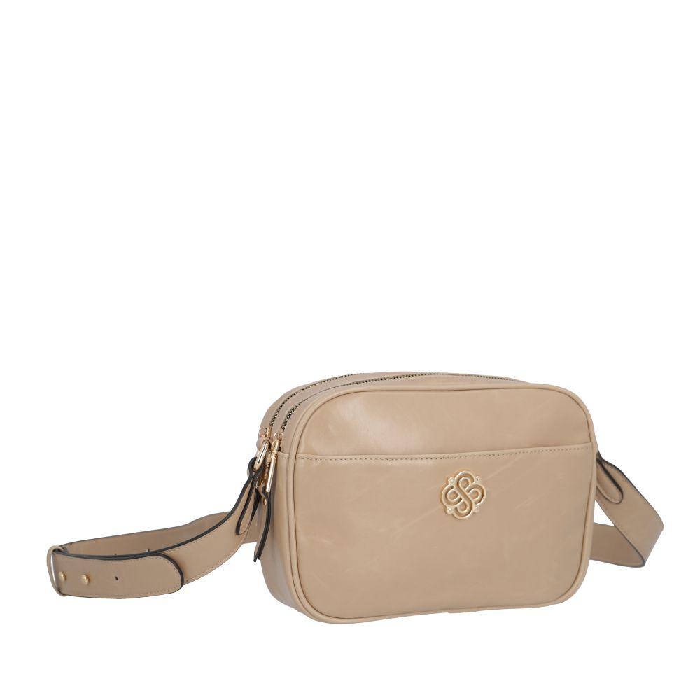 Cartera Sicilia Casual Beige Secret S-4