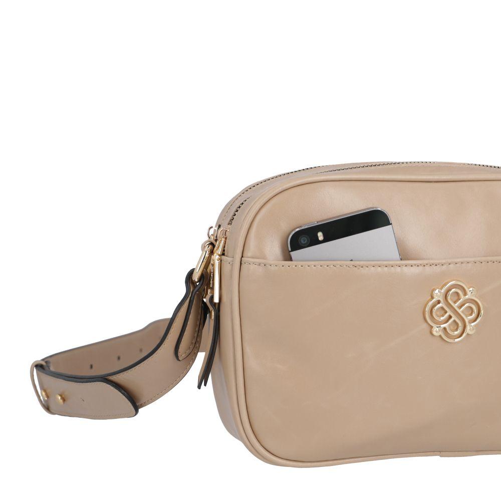 Cartera Sicilia Casual Beige Secret S-7