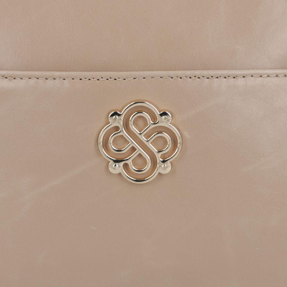 Cartera Sicilia Casual Beige Secret S-8