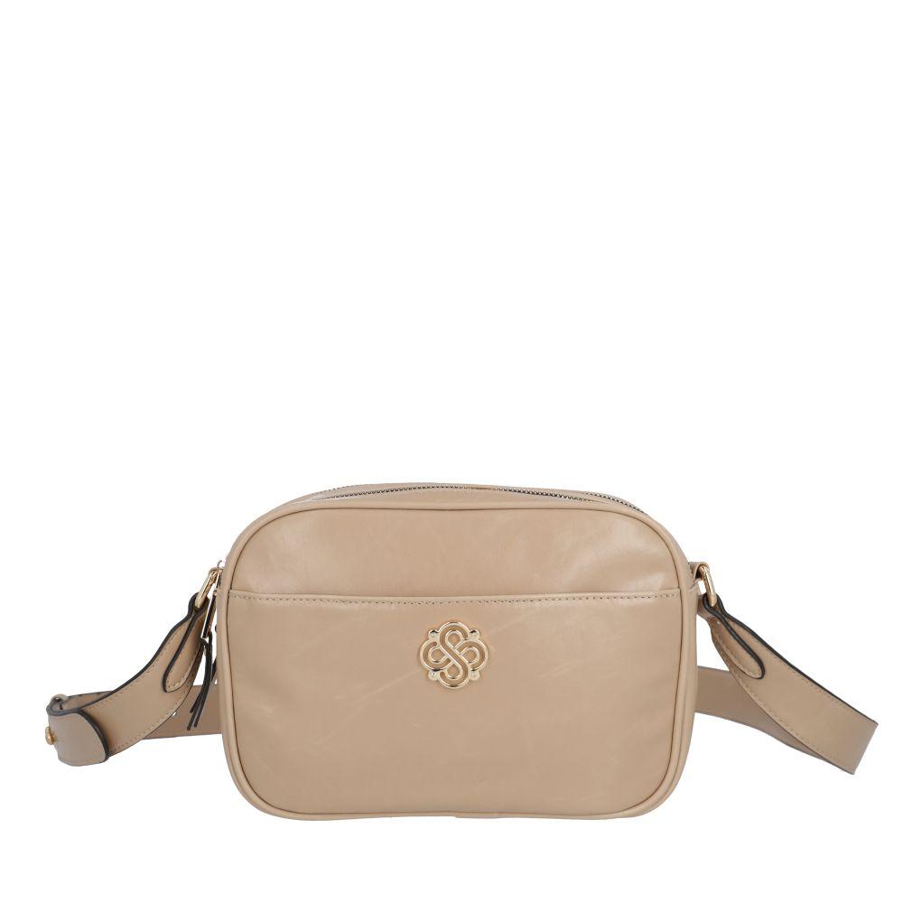 Cartera Sicilia Casual Beige Secret S-0