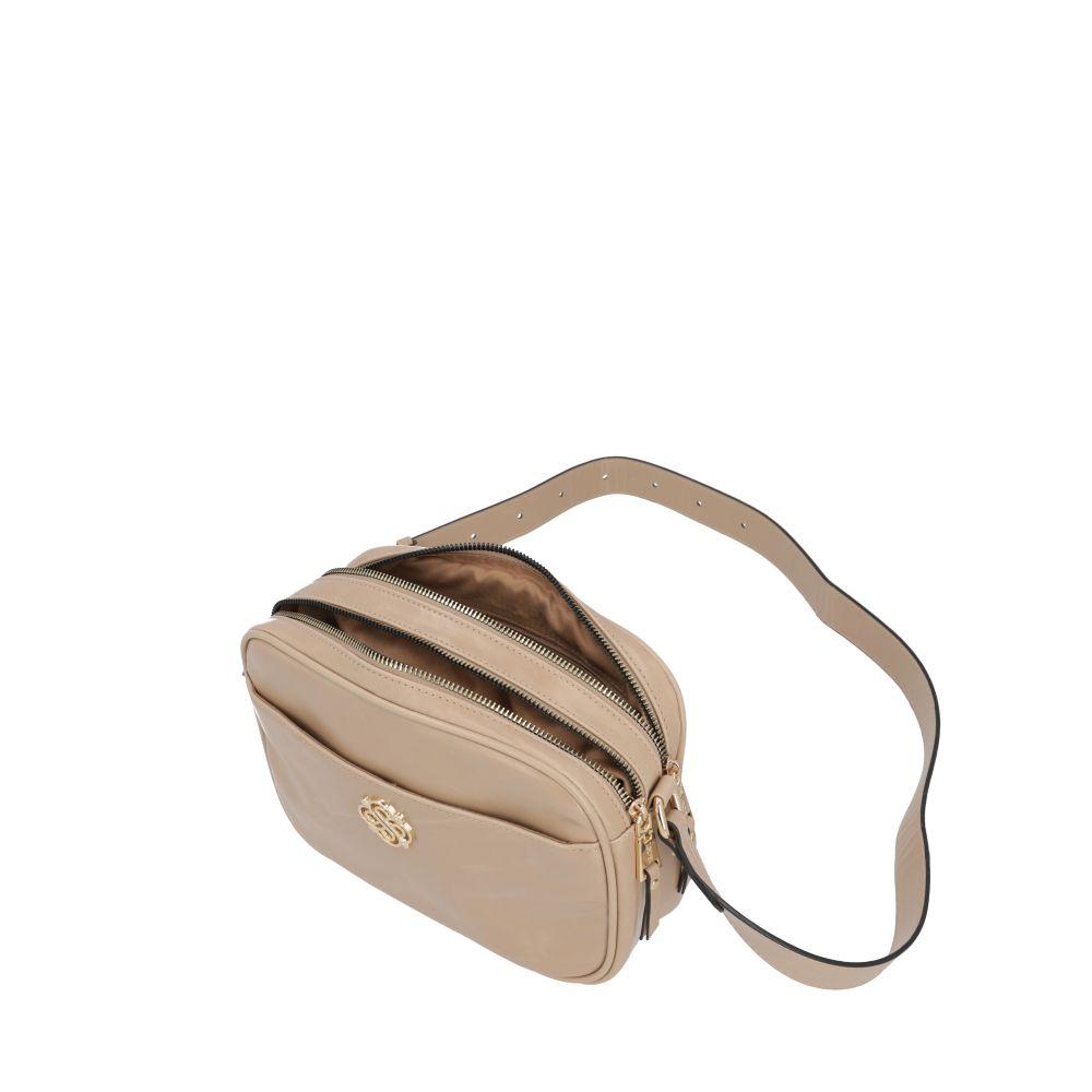Cartera Sicilia Casual Beige Secret S-5