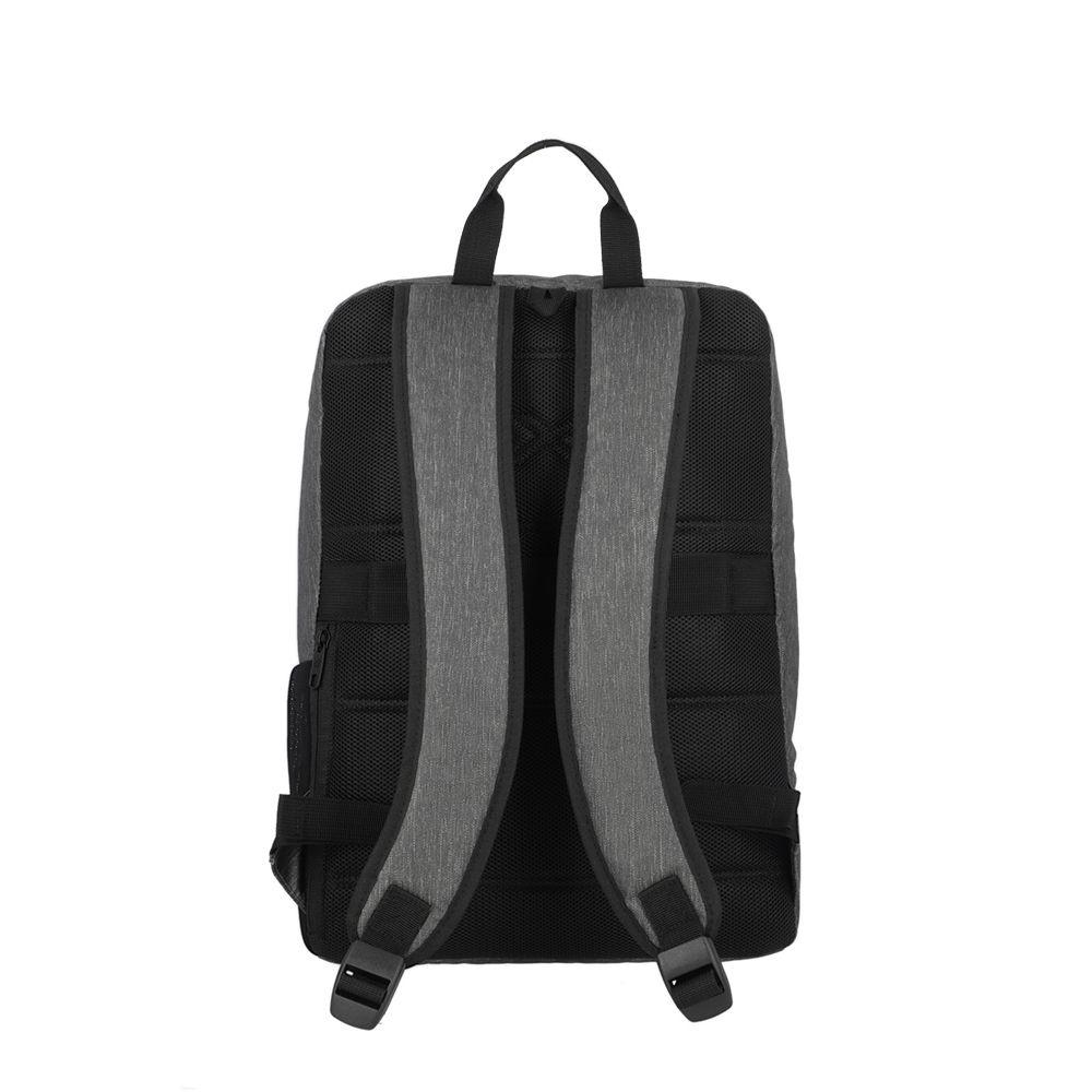 Mochila Notebook Saxoline Road Gris 16"-3
