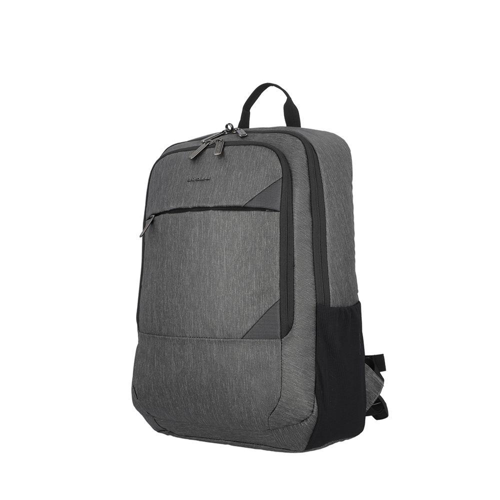 Mochila Notebook Saxoline Road Gris 16"-1