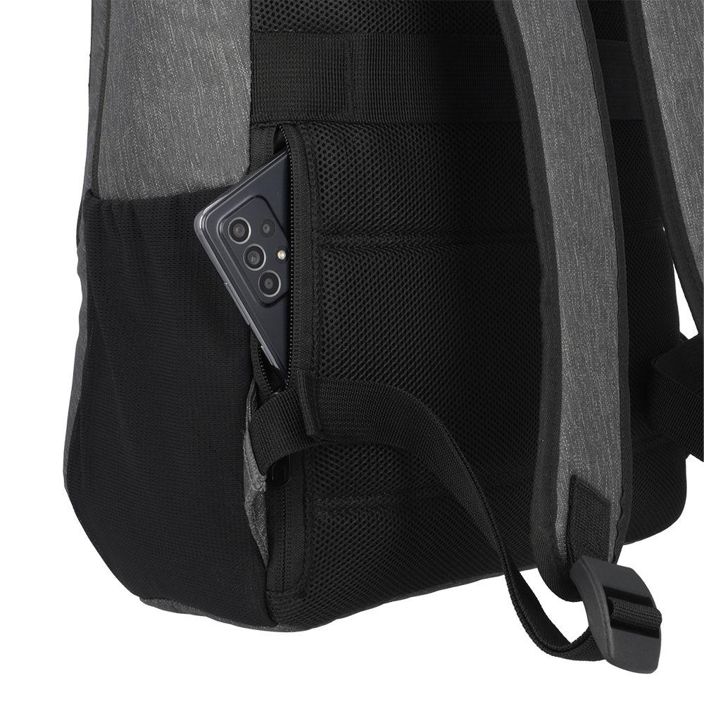 Mochila Notebook Saxoline Road Gris 16"-9