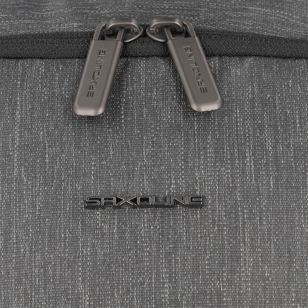 Mochila Notebook Saxoline Road Gris 16"-8