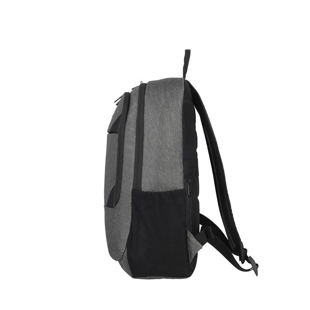 Mochila Notebook Saxoline Road Gris 16"-4