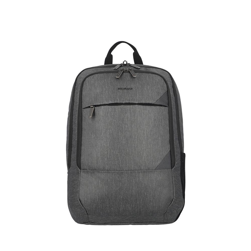 Mochila Notebook Saxoline Road Gris 16"-0
