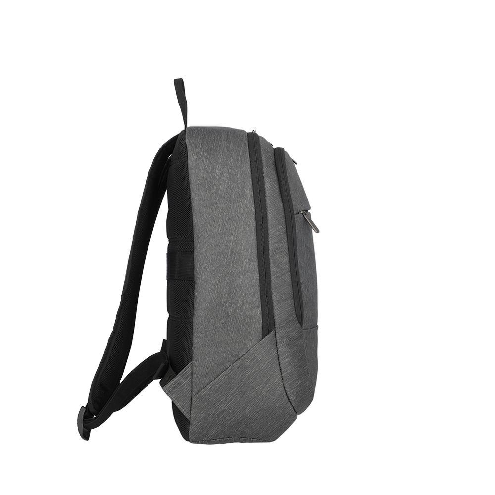 Mochila Notebook Saxoline Road Gris 16"-5