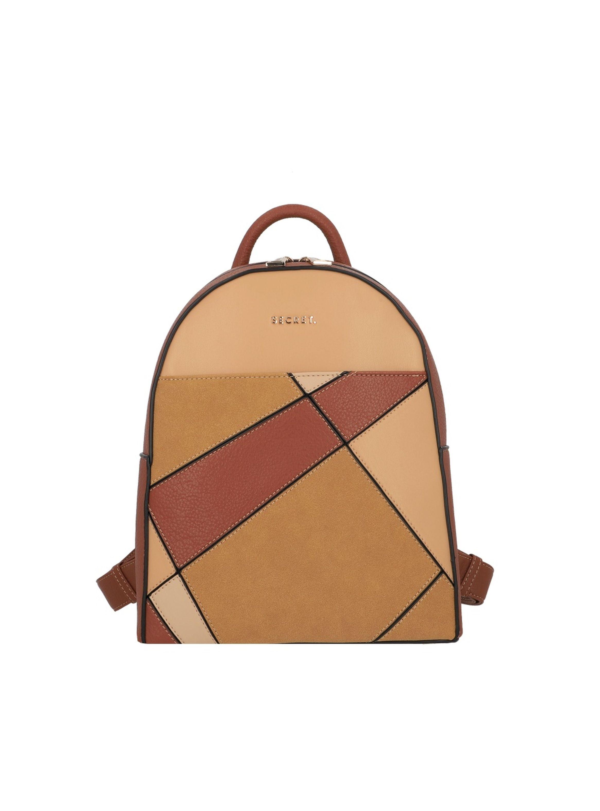 Mochila Secret Sarajevo SC6 M Café-0