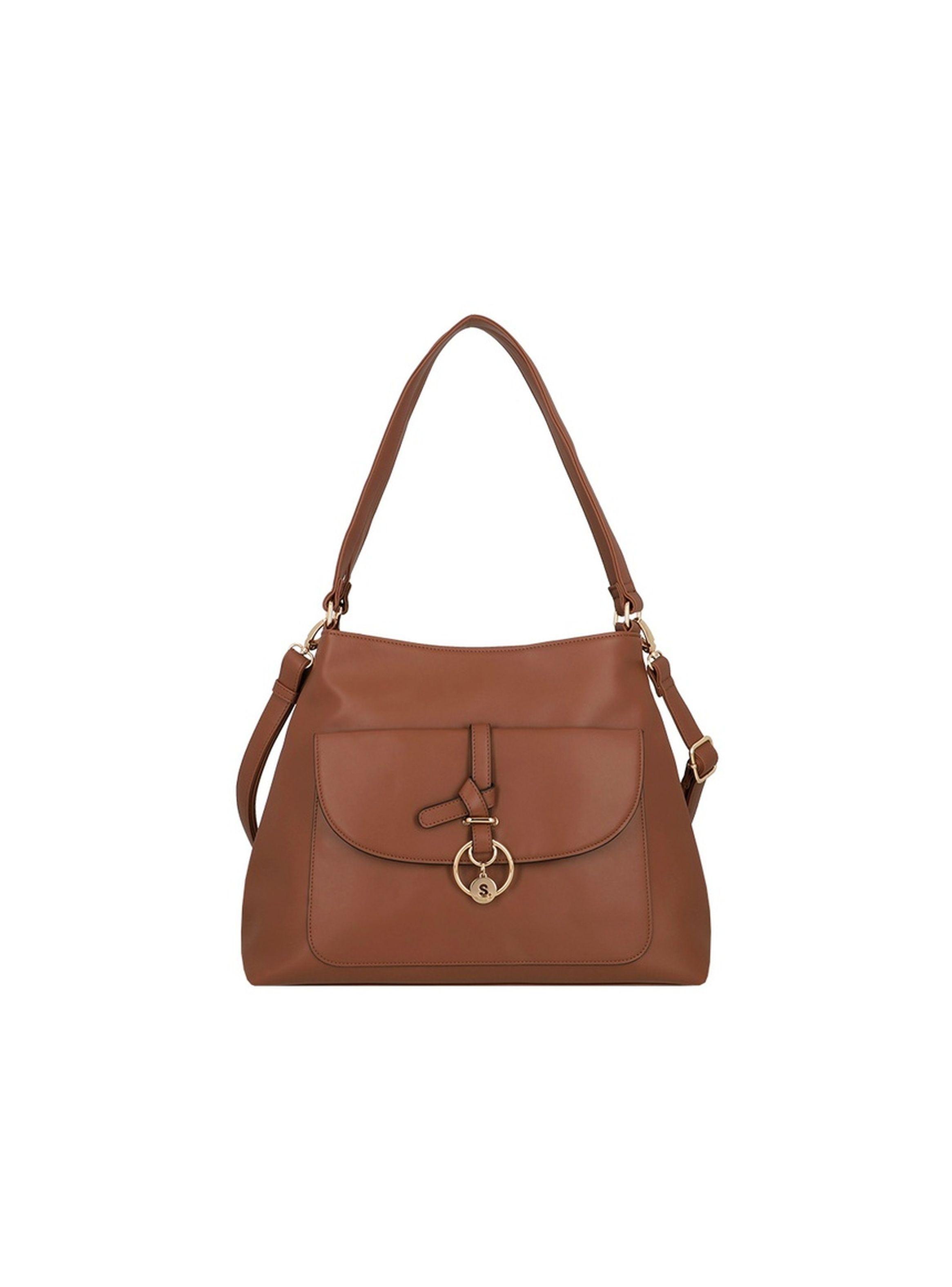 Cartera de hombro Secret Mantua FW25 L Café-0