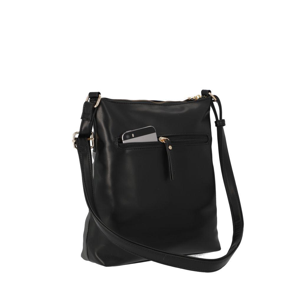 Cartera Panama Casual Negro Secret L-8