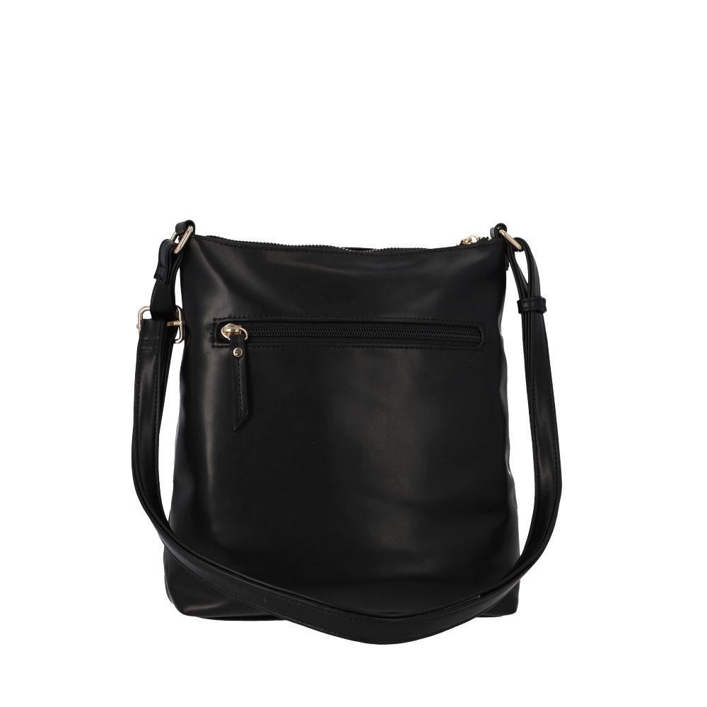 Cartera Panama Casual Negro Secret L-2