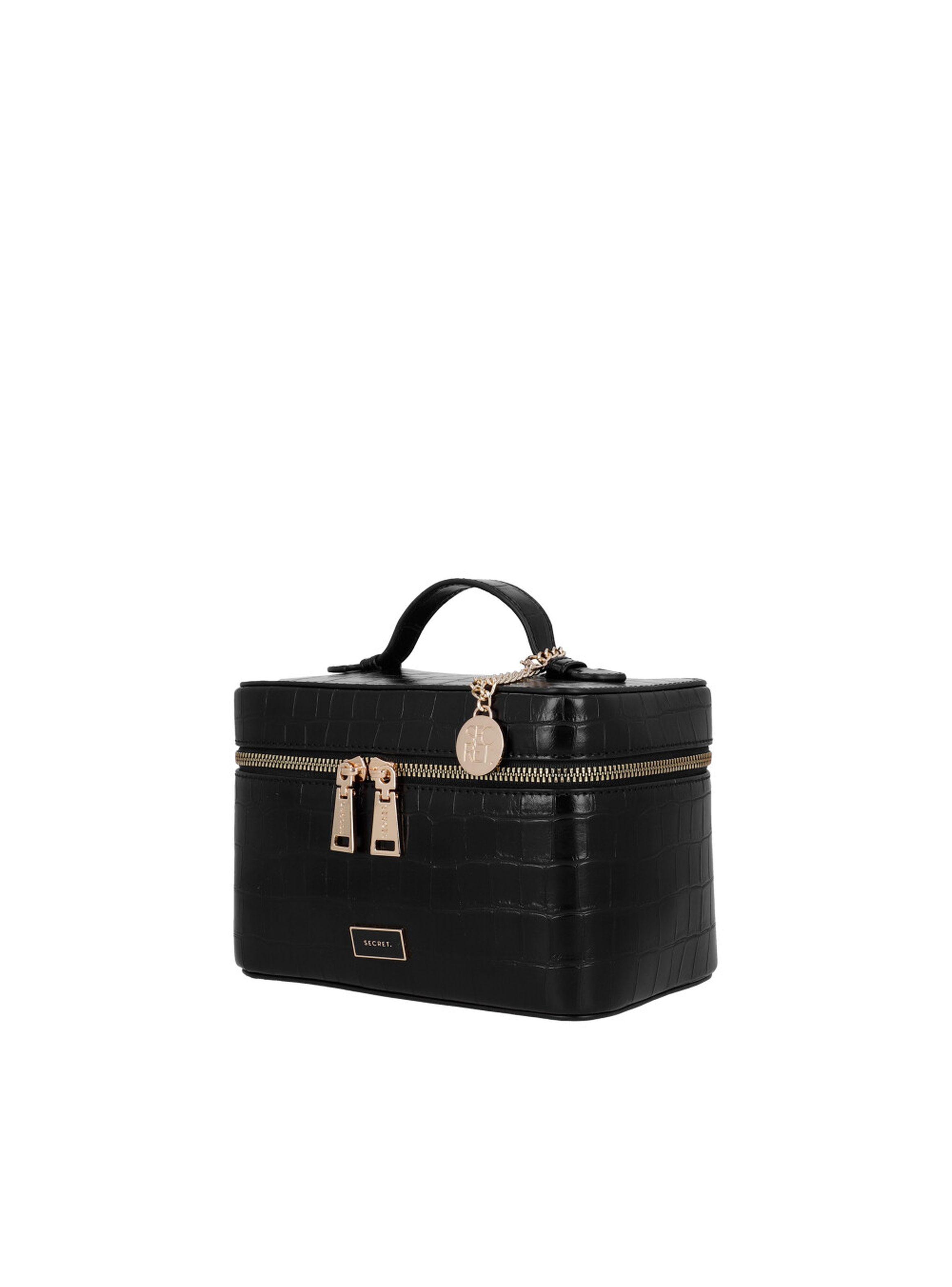 Cosmetiquero de Mujer Secret Osaka SC7 Grande Negro-1