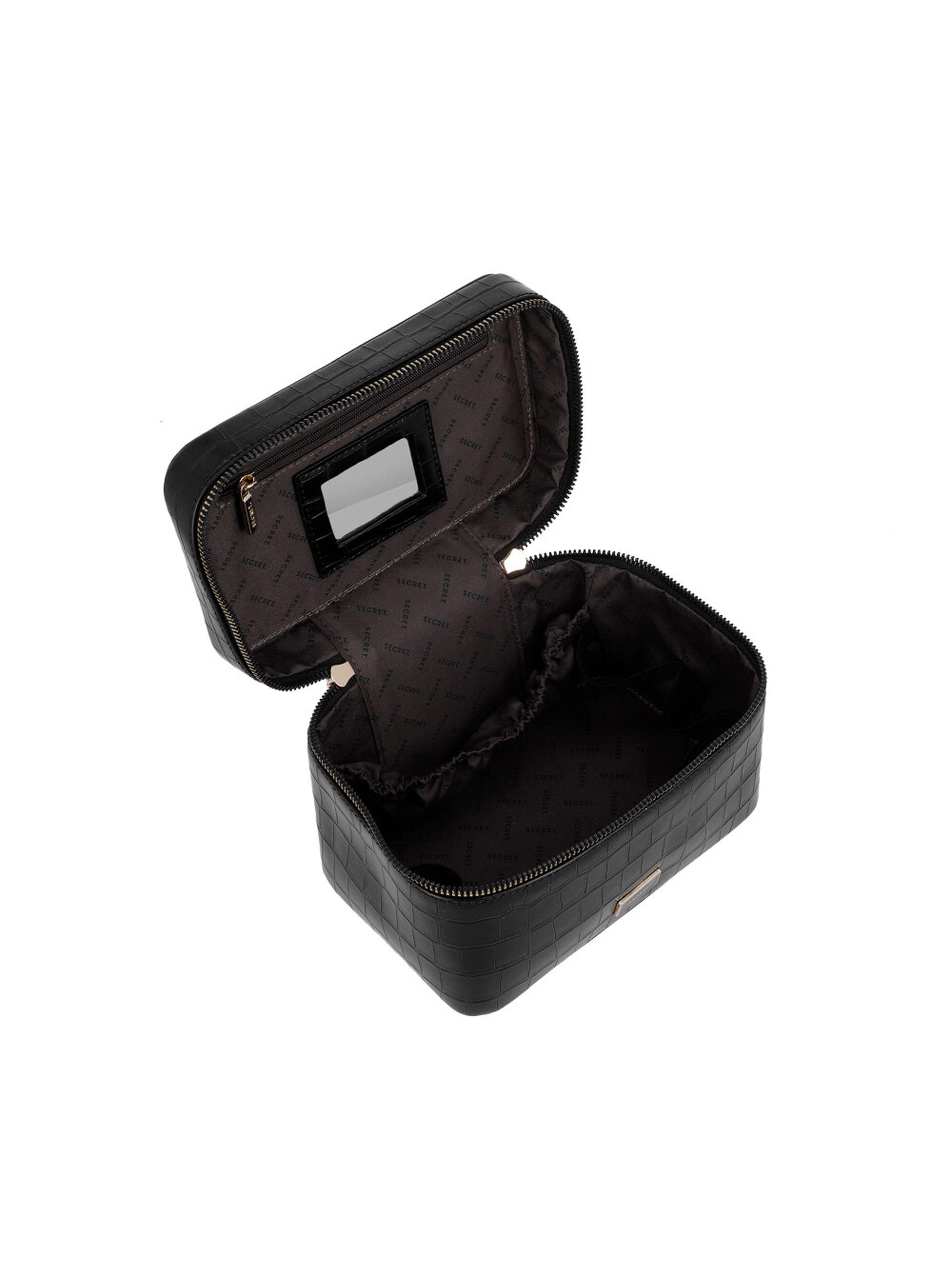 Cosmetiquero de Mujer Secret Osaka SC7 Grande Negro-3