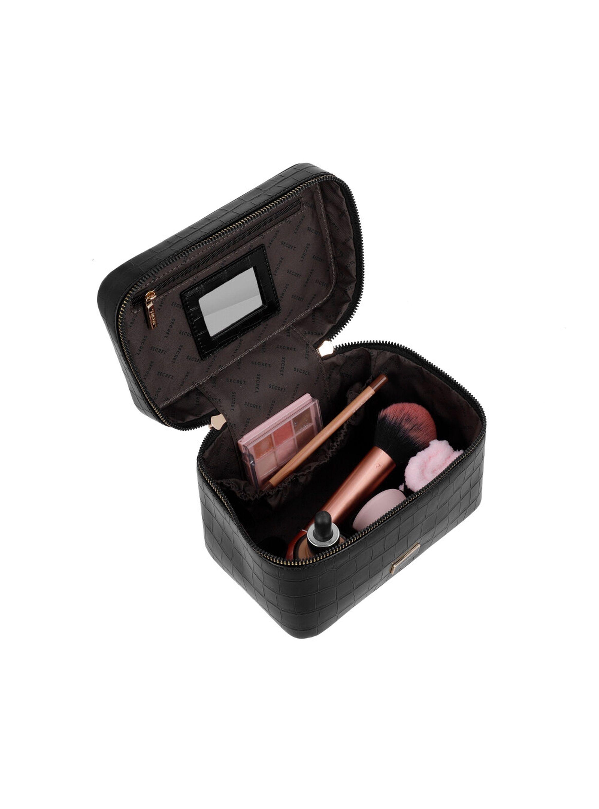 Cosmetiquero de Mujer Secret Osaka SC7 Grande Negro-4
