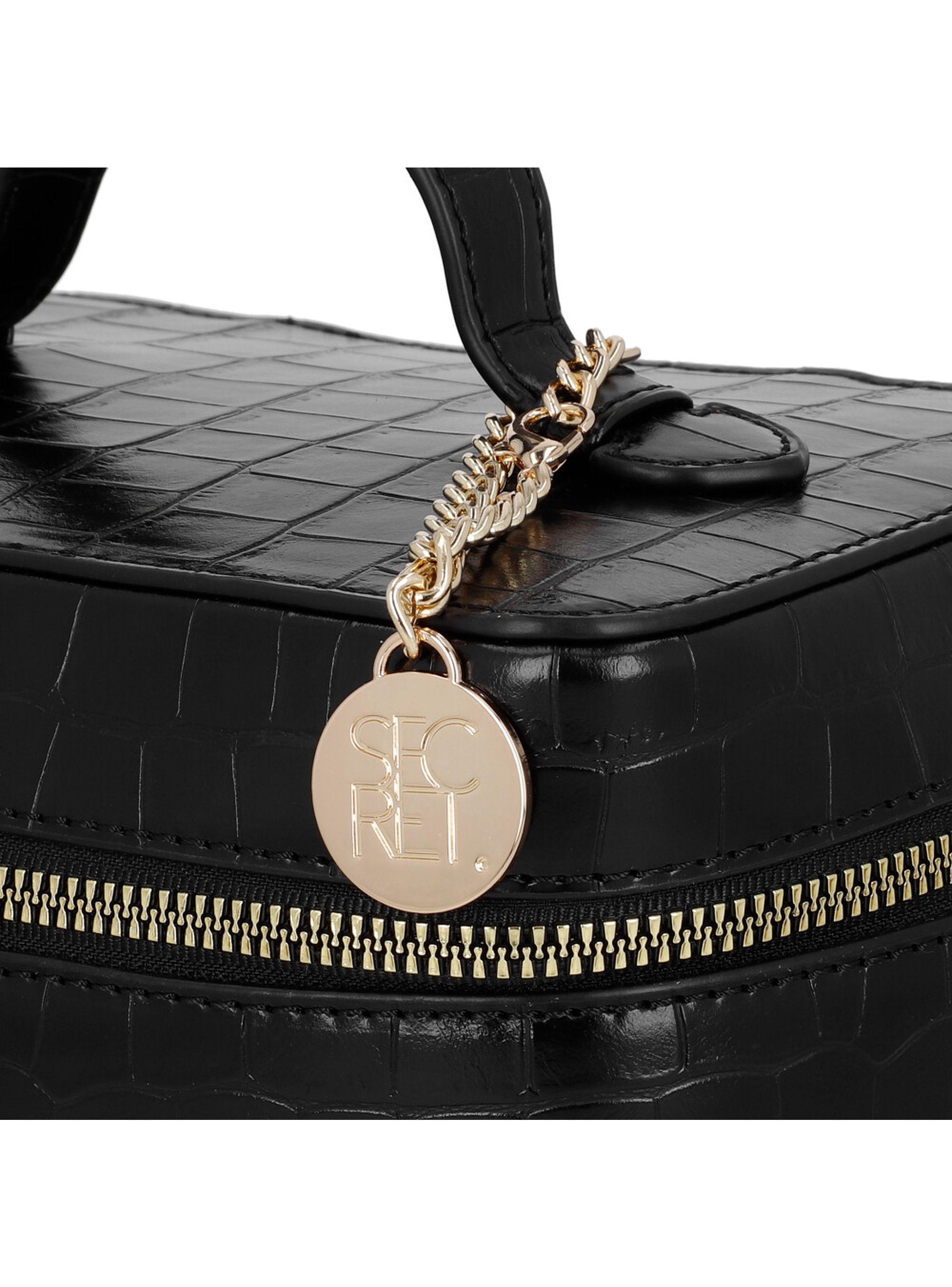 Cosmetiquero de Mujer Secret Osaka SC7 Grande Negro-5