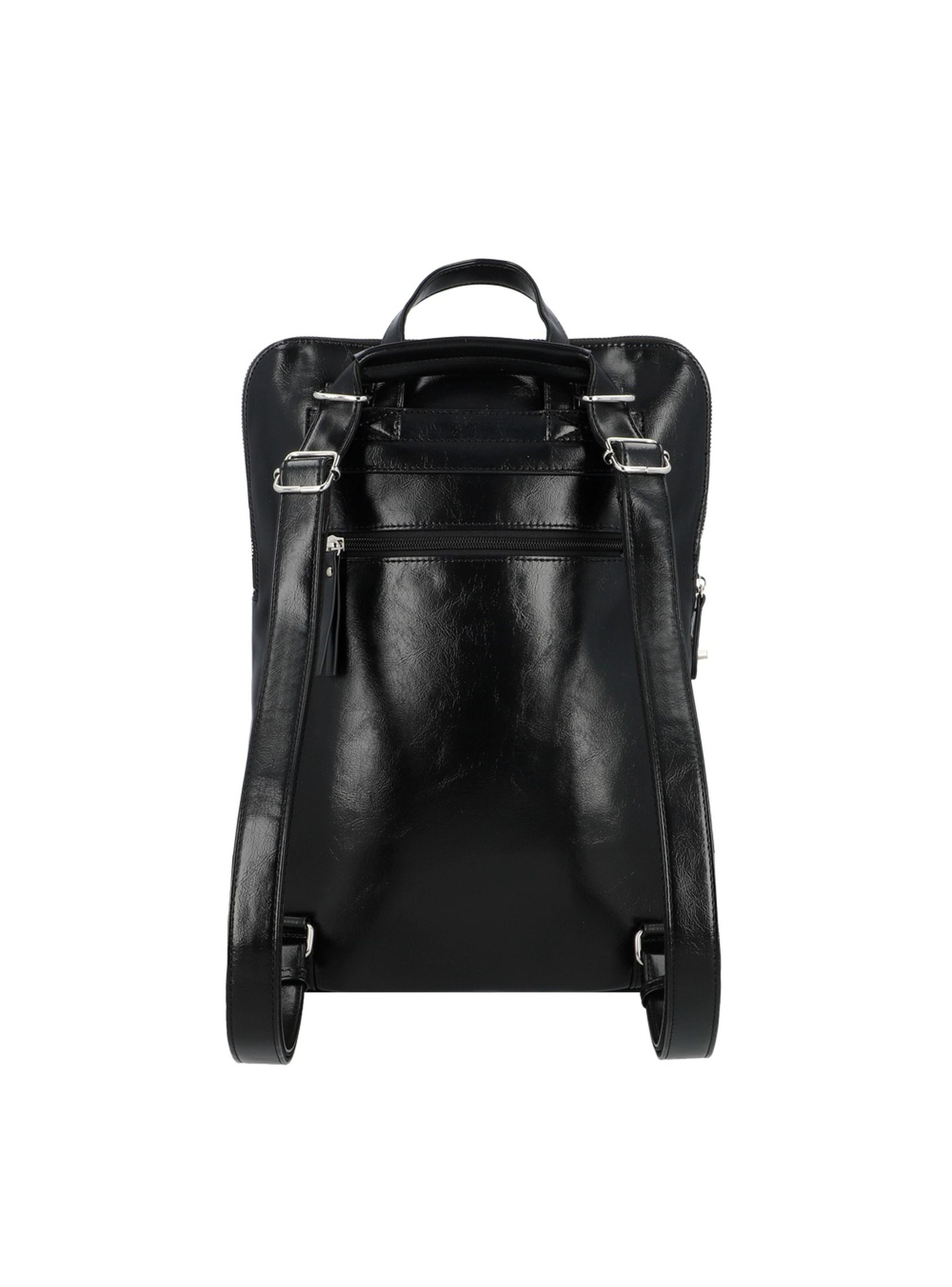 Mochila Notebook Secret Seguras SC6 Negro 15"-2