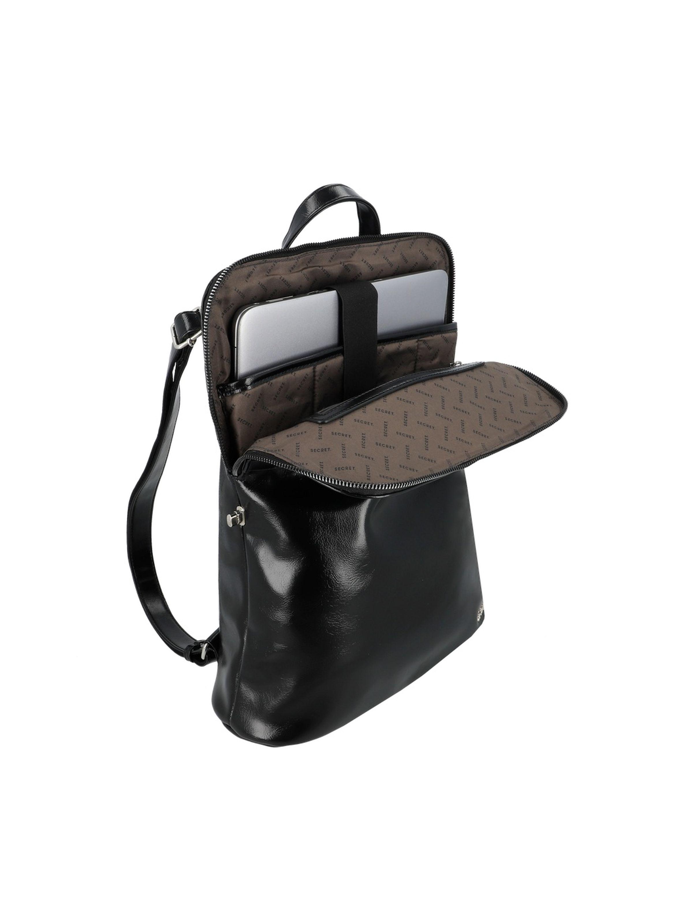 Mochila Notebook Secret Seguras SC6 Negro 15"-3