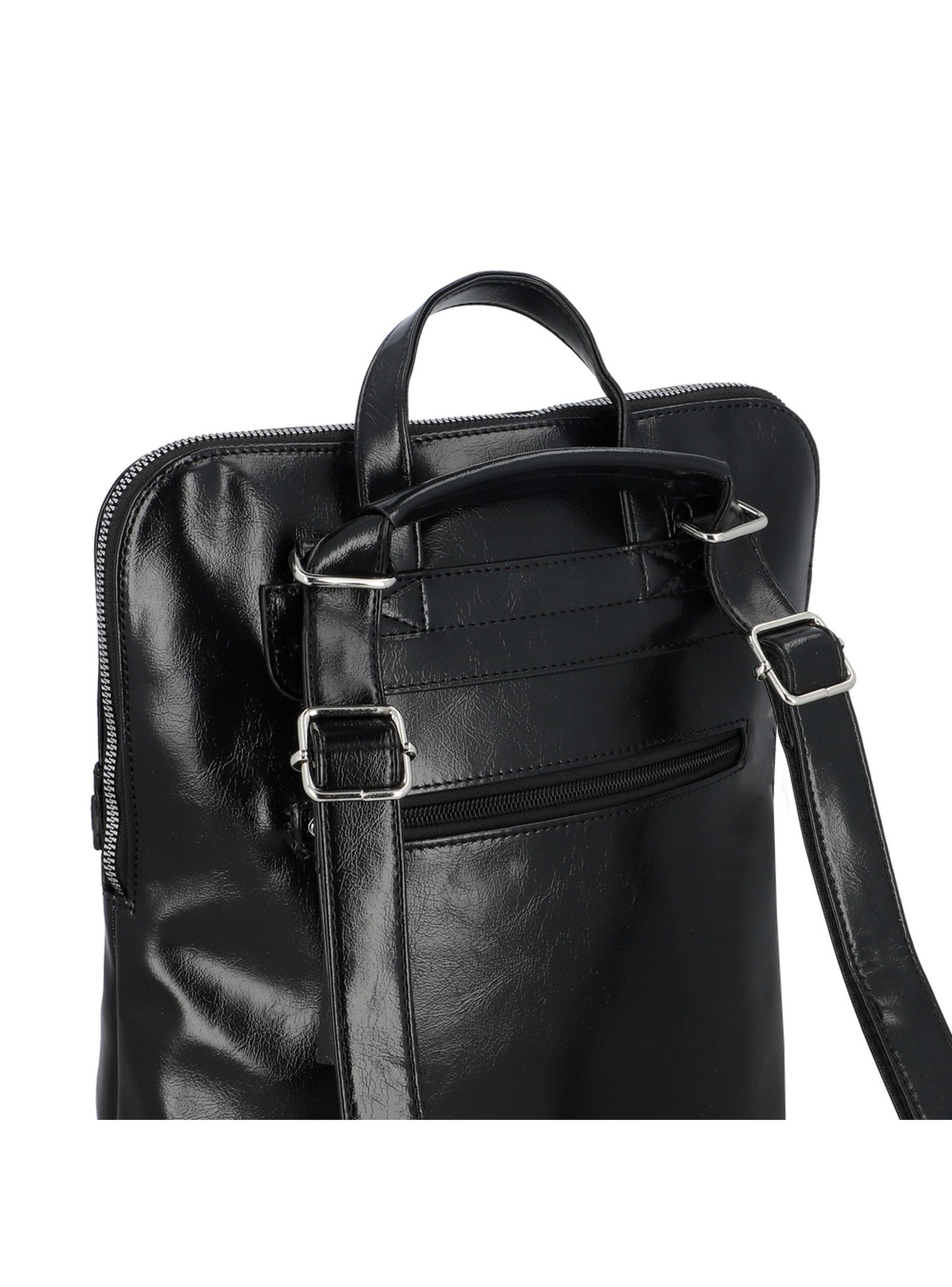 Mochila Notebook Secret Seguras SC6 Negro 15"-4