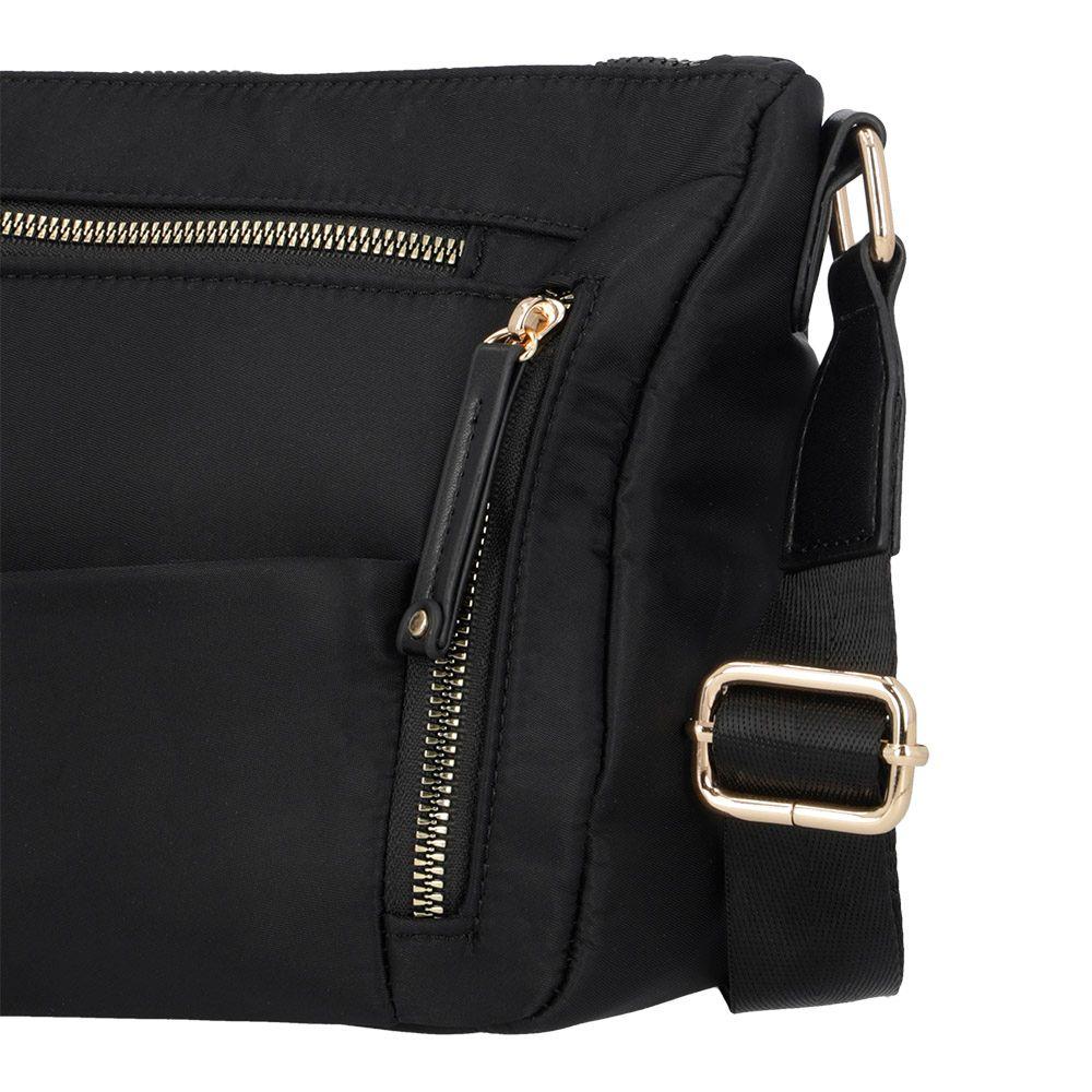Bandolera Mykonos negra M-13