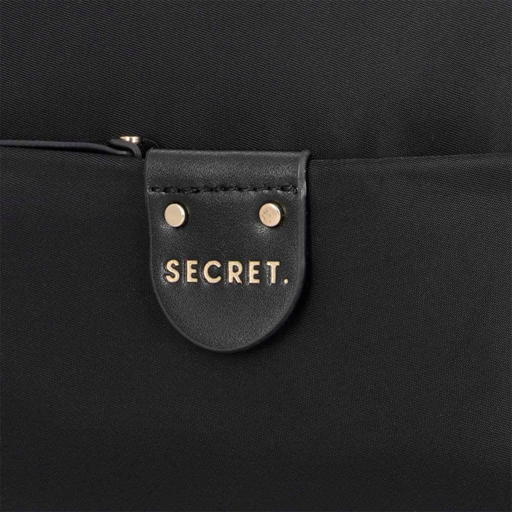 Bandolera Mykonos negra M-15