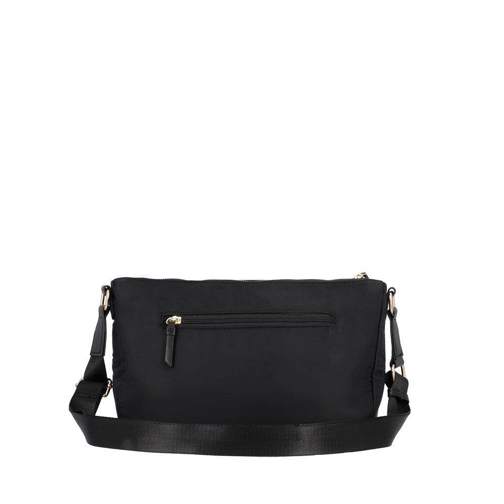 Bandolera Mykonos negra M-5