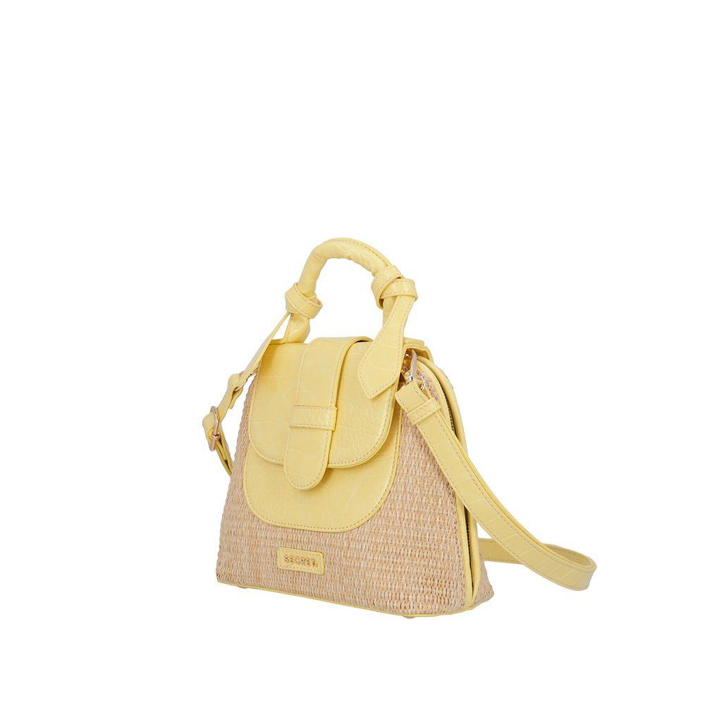 Bandolera Secret Habana Amarillo S-1