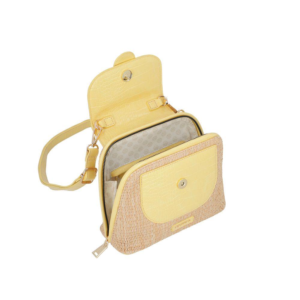 Bandolera Secret Habana Amarillo S-3