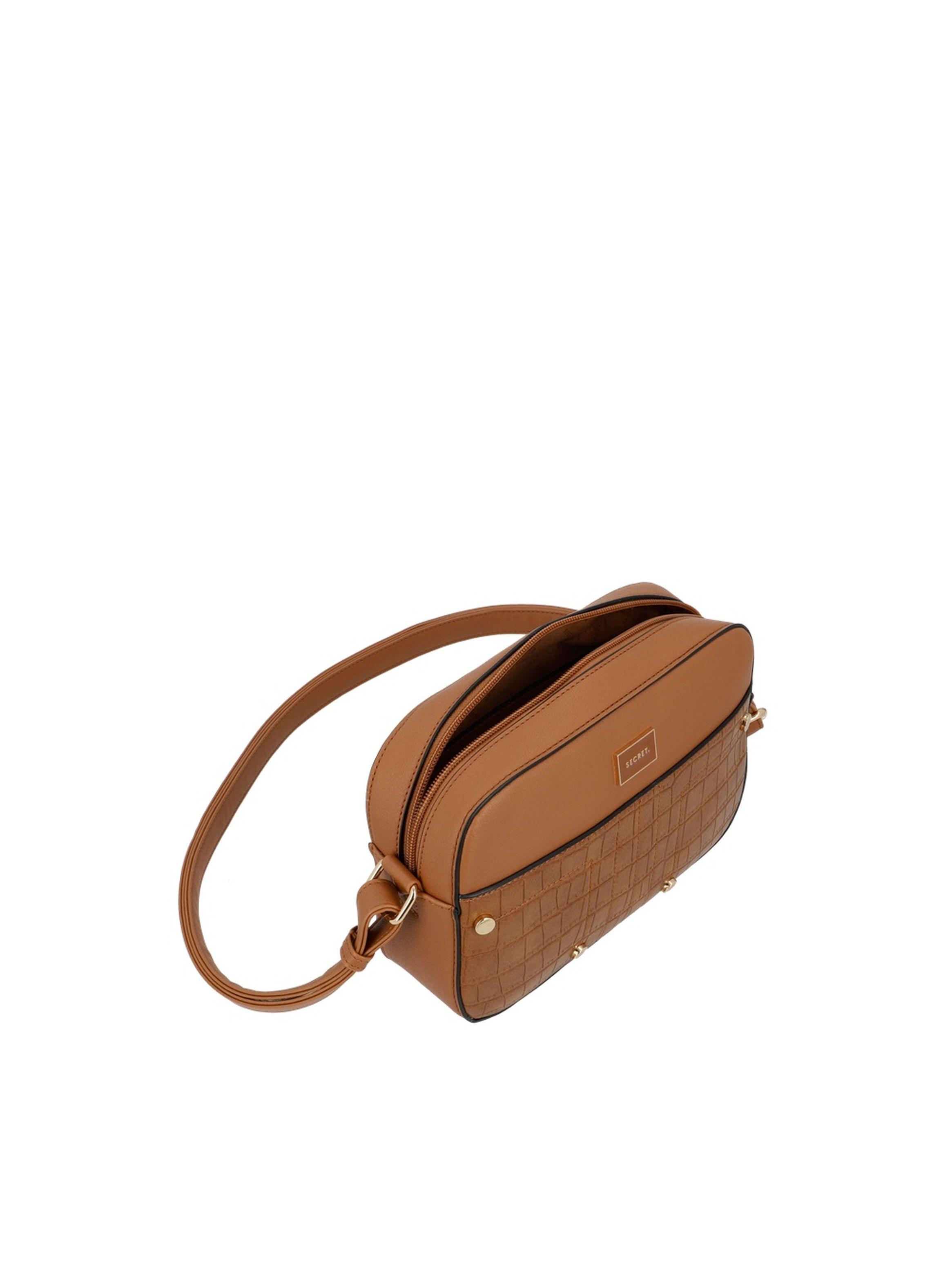 Bandolera Secret Polonia ST6 S Café-3