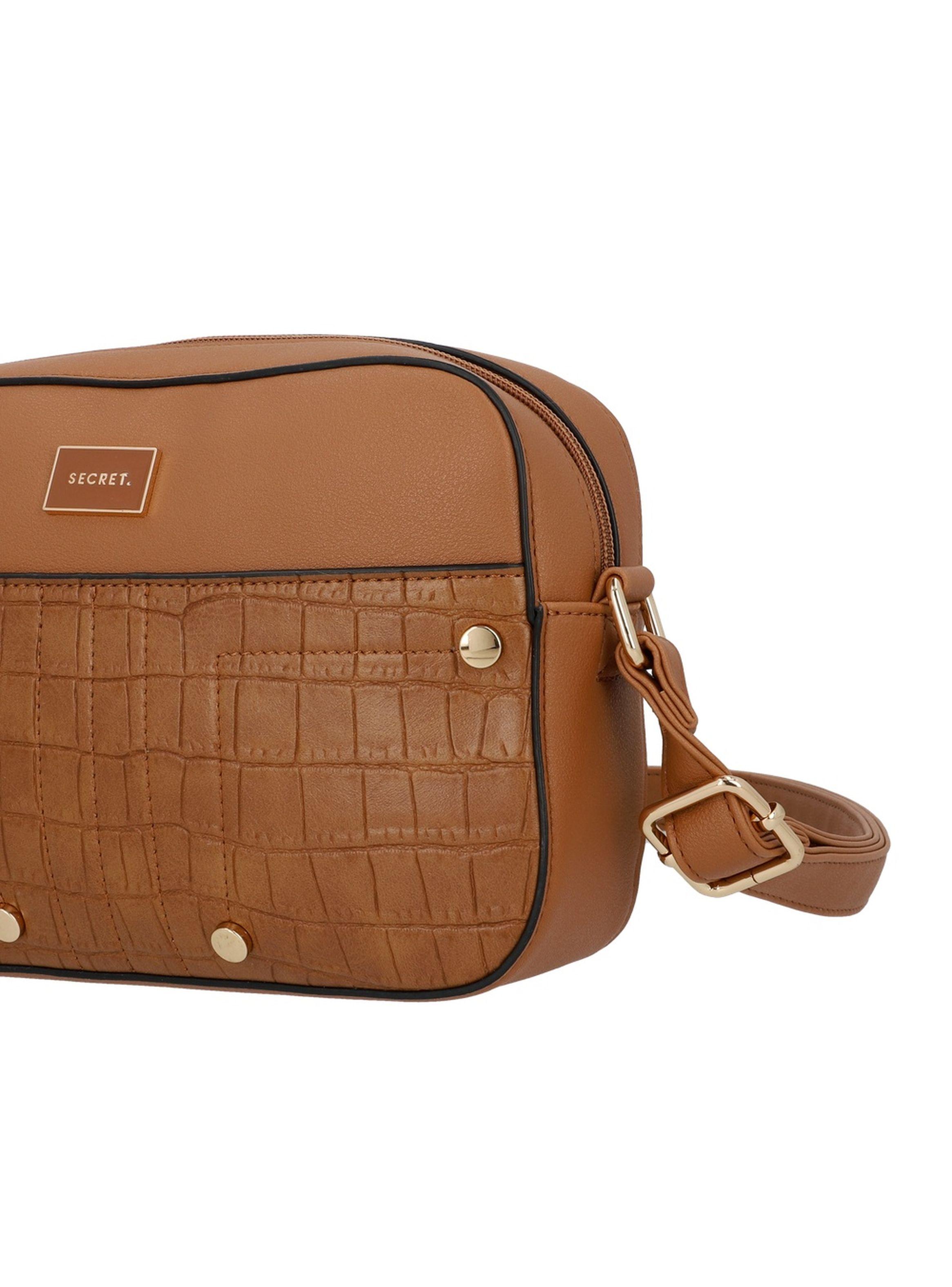 Bandolera Secret Polonia ST6 S Café-4