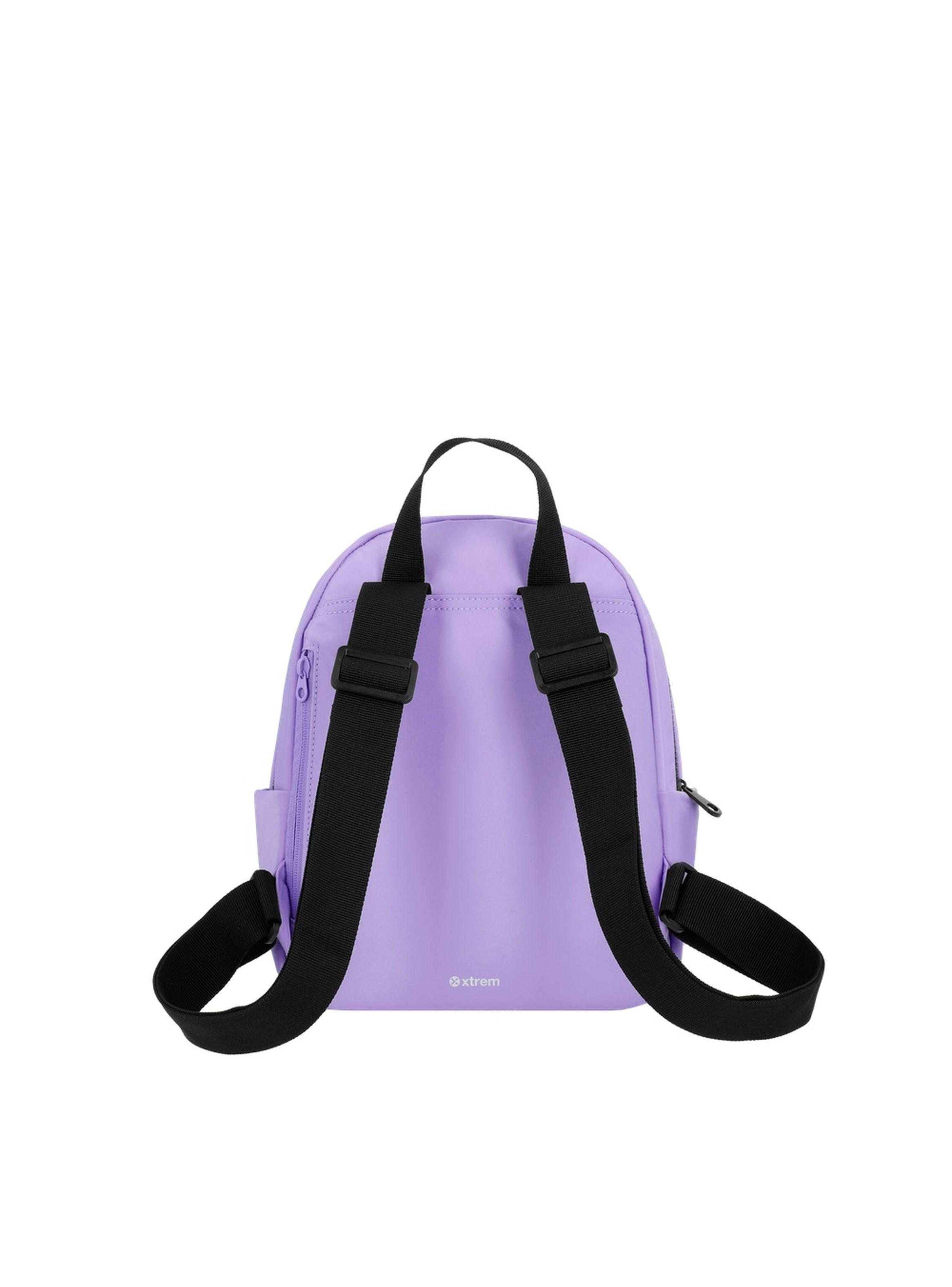 Mochila de Mujer Xtrem Zoe 3XT Pequeña Morada-2