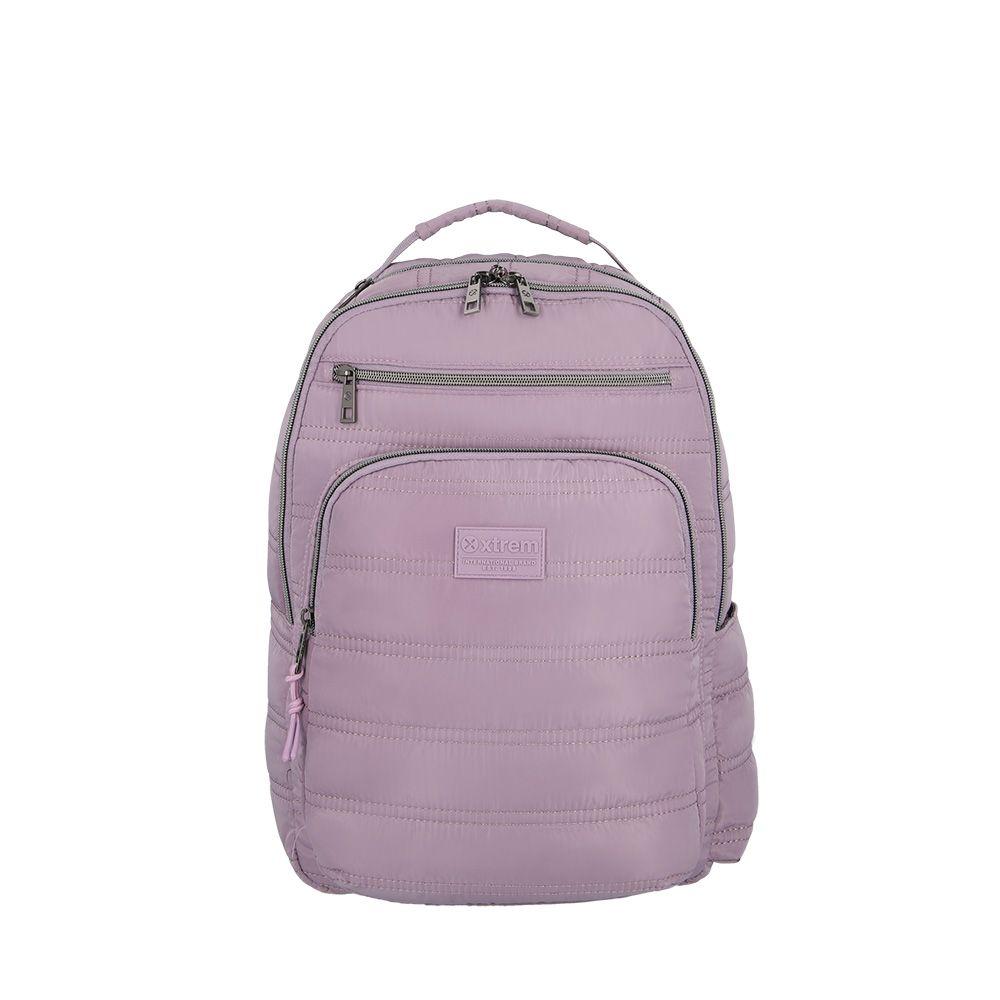 Mochila Notebook Xtrem Vermont Morado 15.6"-0