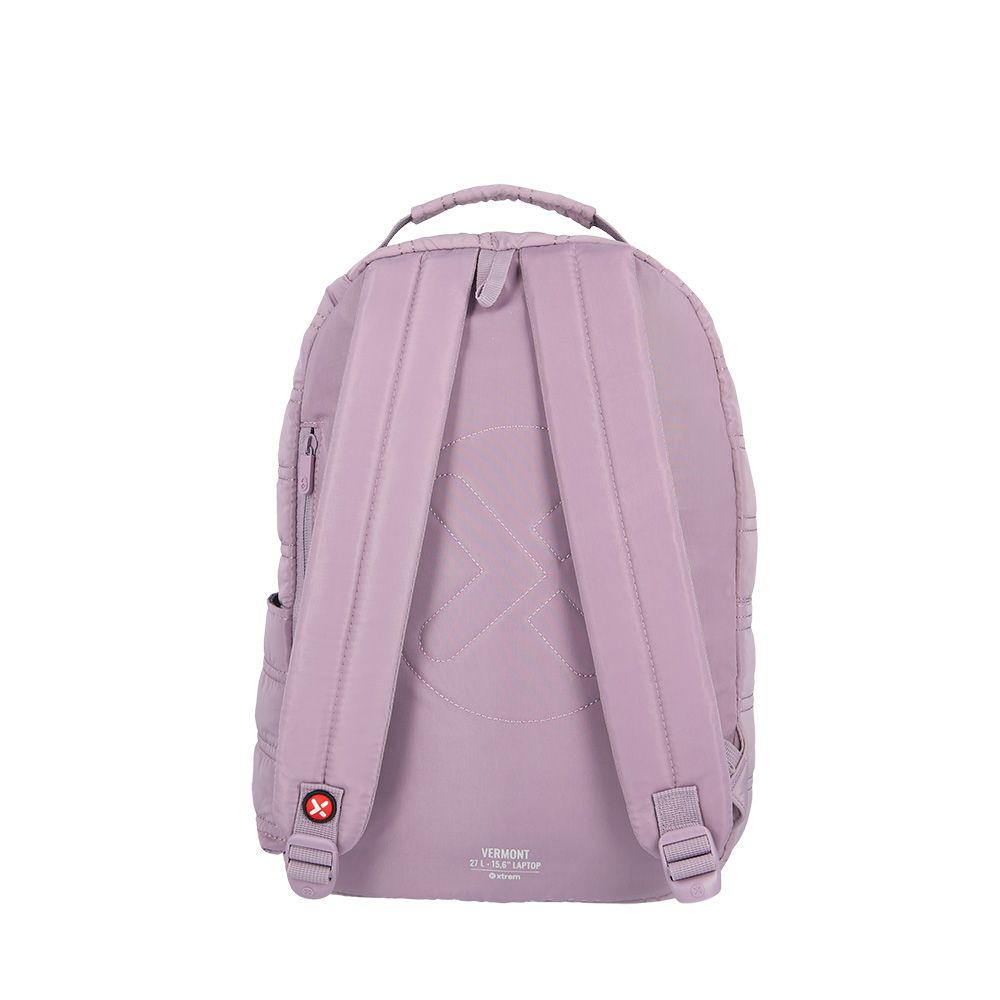 Mochila Notebook Xtrem Vermont Morado 15.6"-3