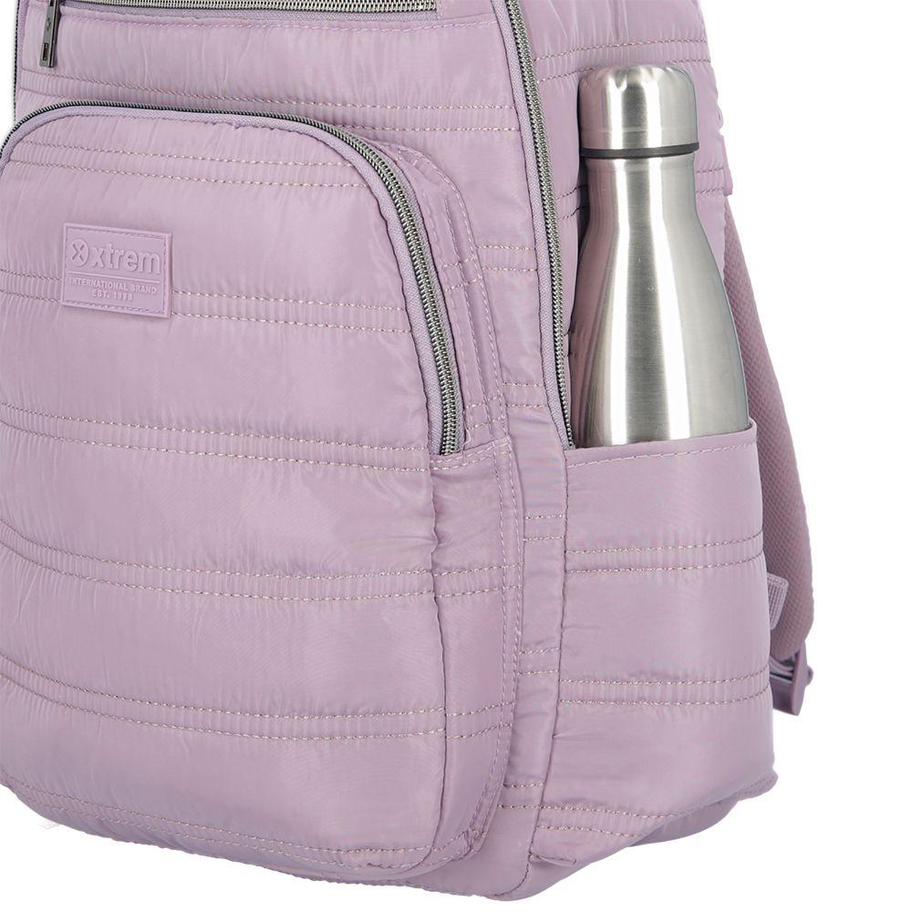 Mochila Notebook Xtrem Vermont Morado 15.6"-5