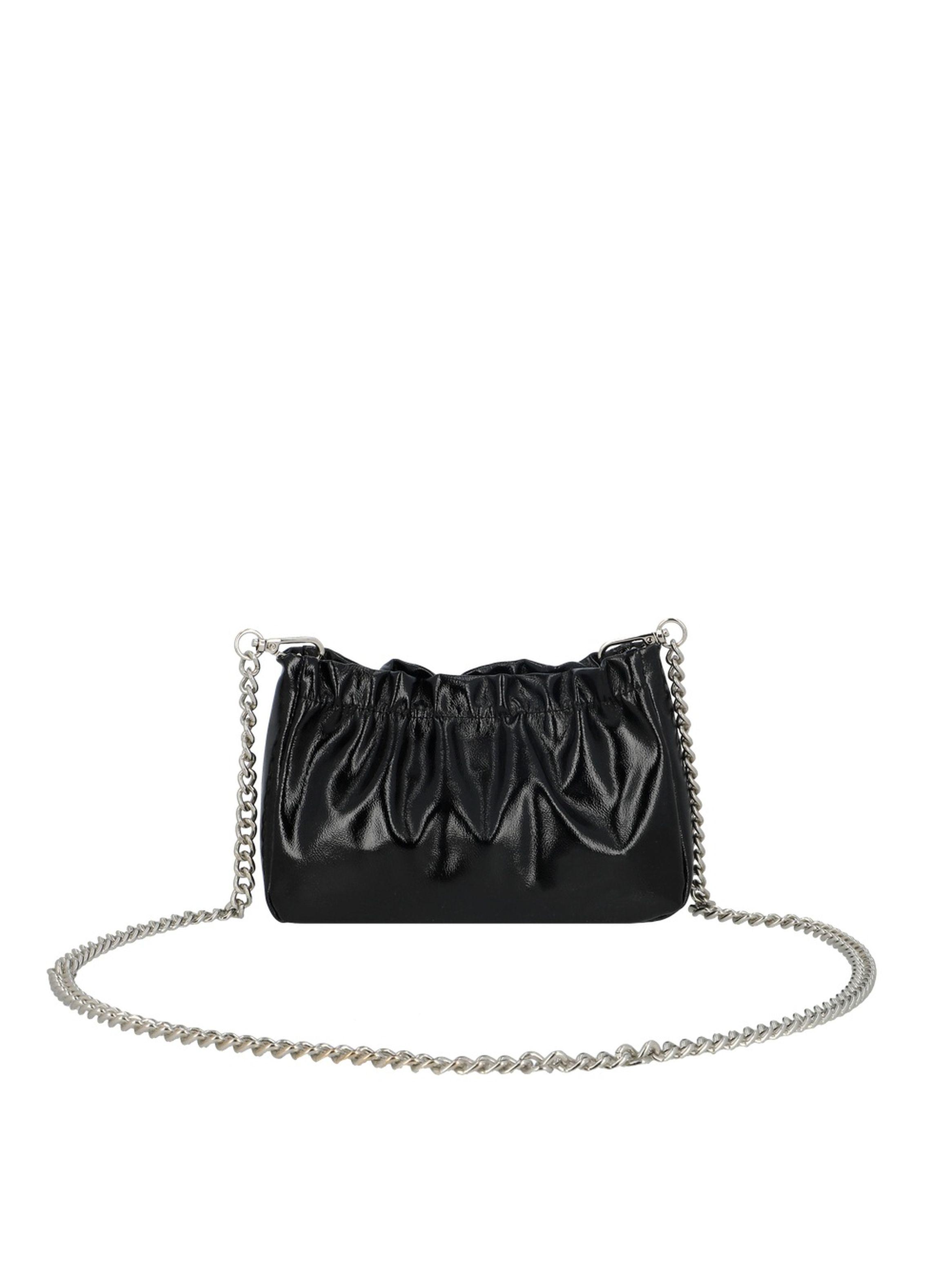 Cartera de Fiesta Secret Fete SC6 S Negro Brillante-2